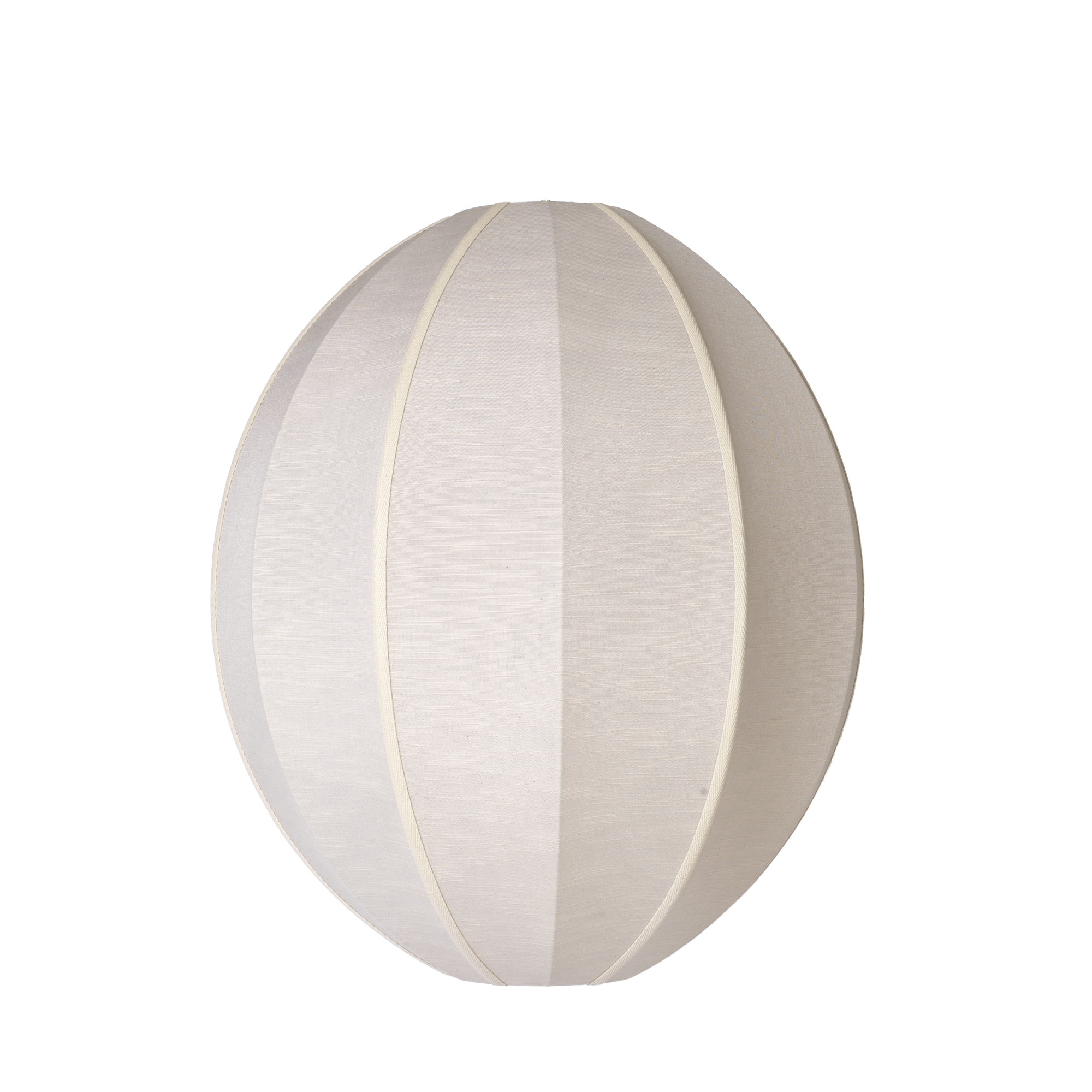 Oi Soi Oi Ovale Lampenkap Indochina Groot Zand