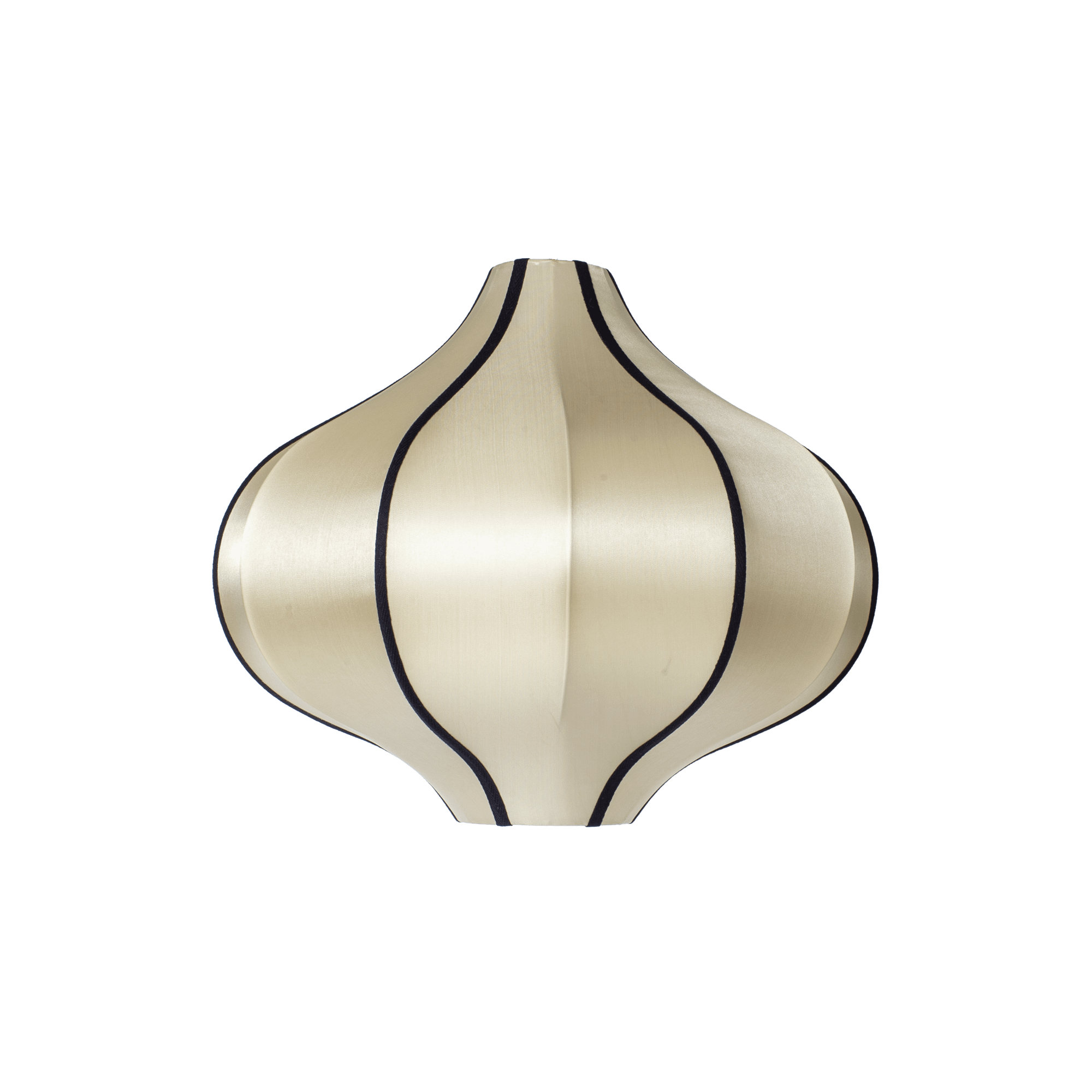 Oi Soi Oi Onion Lampenkap Klein Klassiek Set/ Zwart