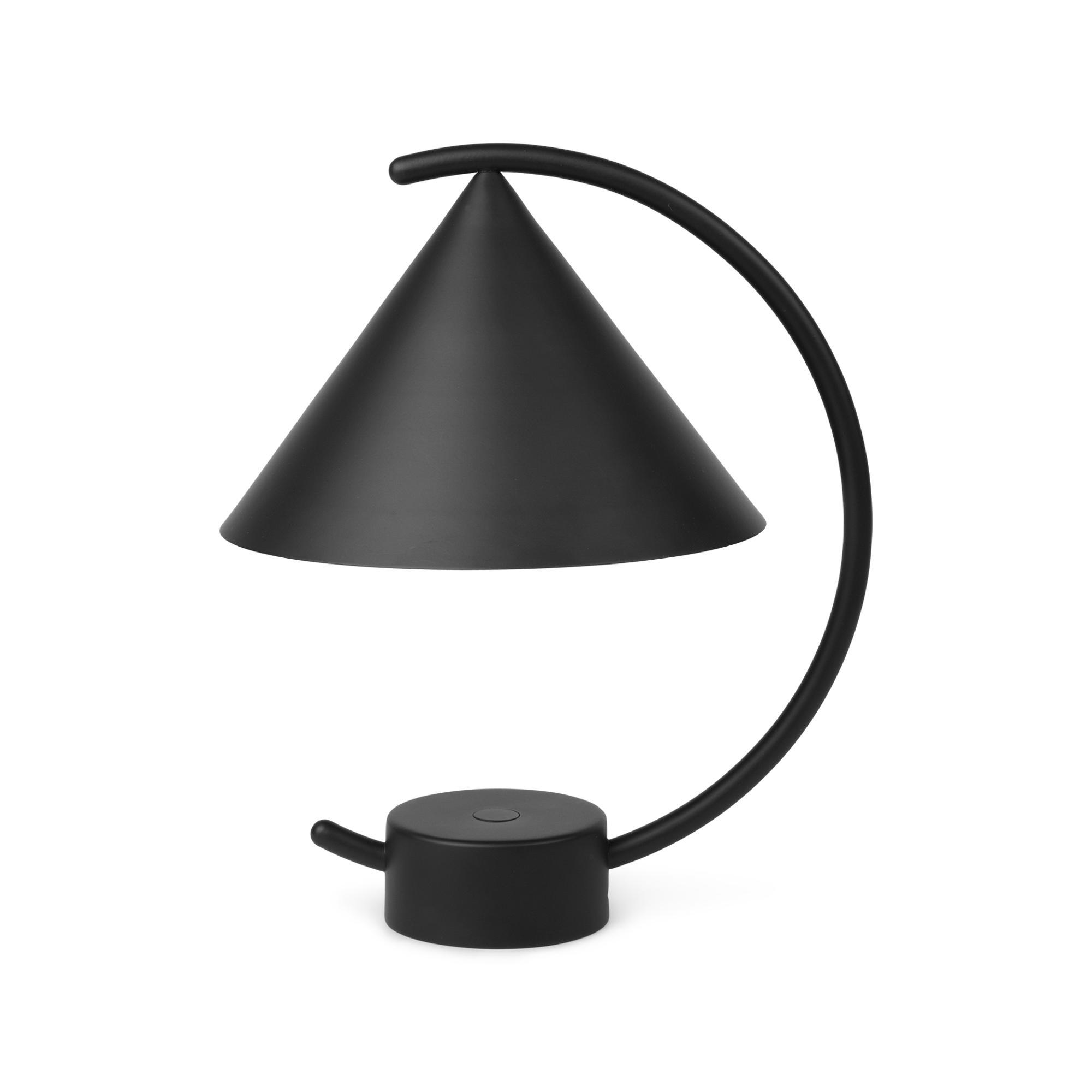 Ferm Living Meridian Draagbare Lamp Zwart