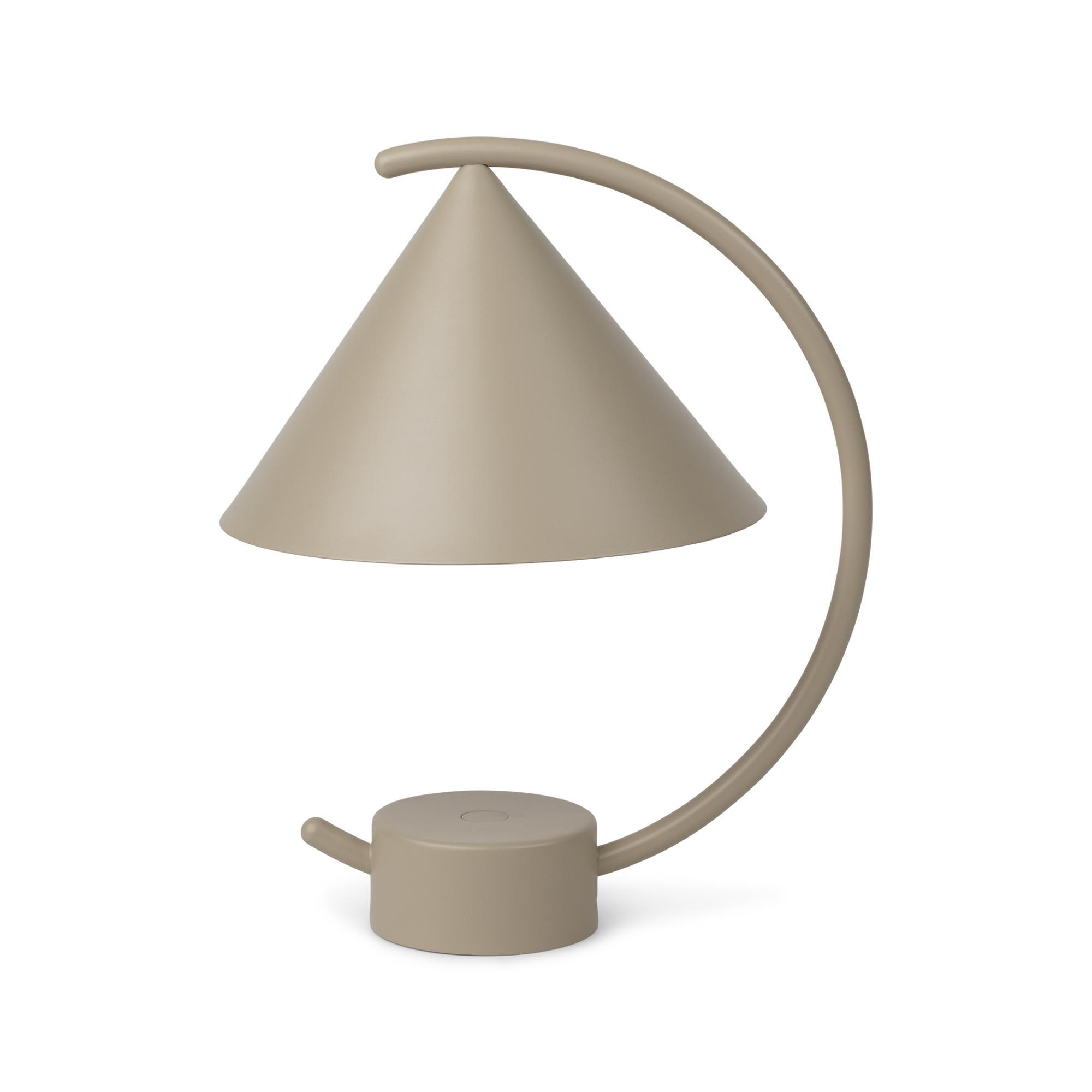 Ferm Living Meridian Tischlampe Tragbare Kaschmir