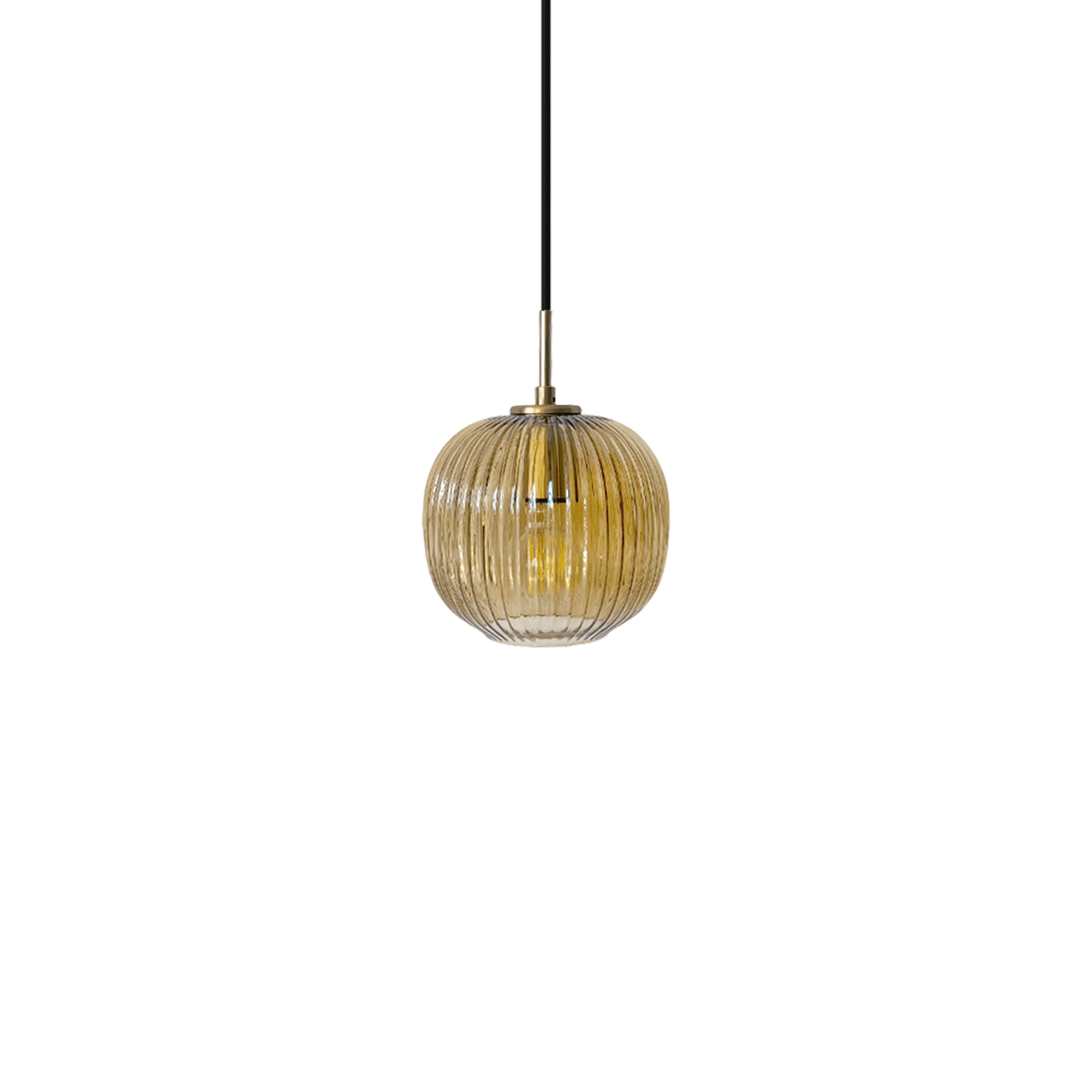 Edgeform Vibra Hanglamp Ø18 Amber