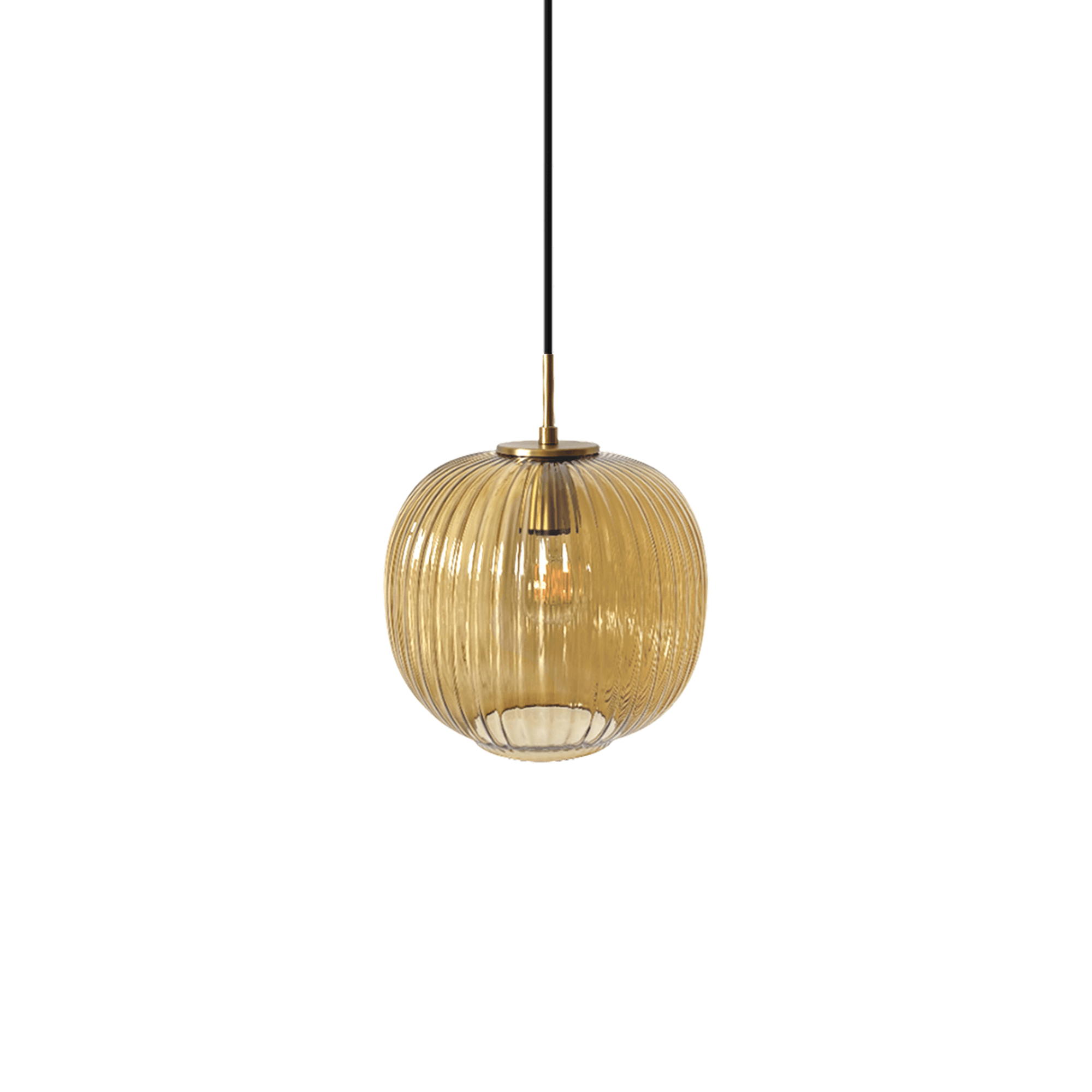 Edgeform Vibra Hanglamp Ø26 Amber