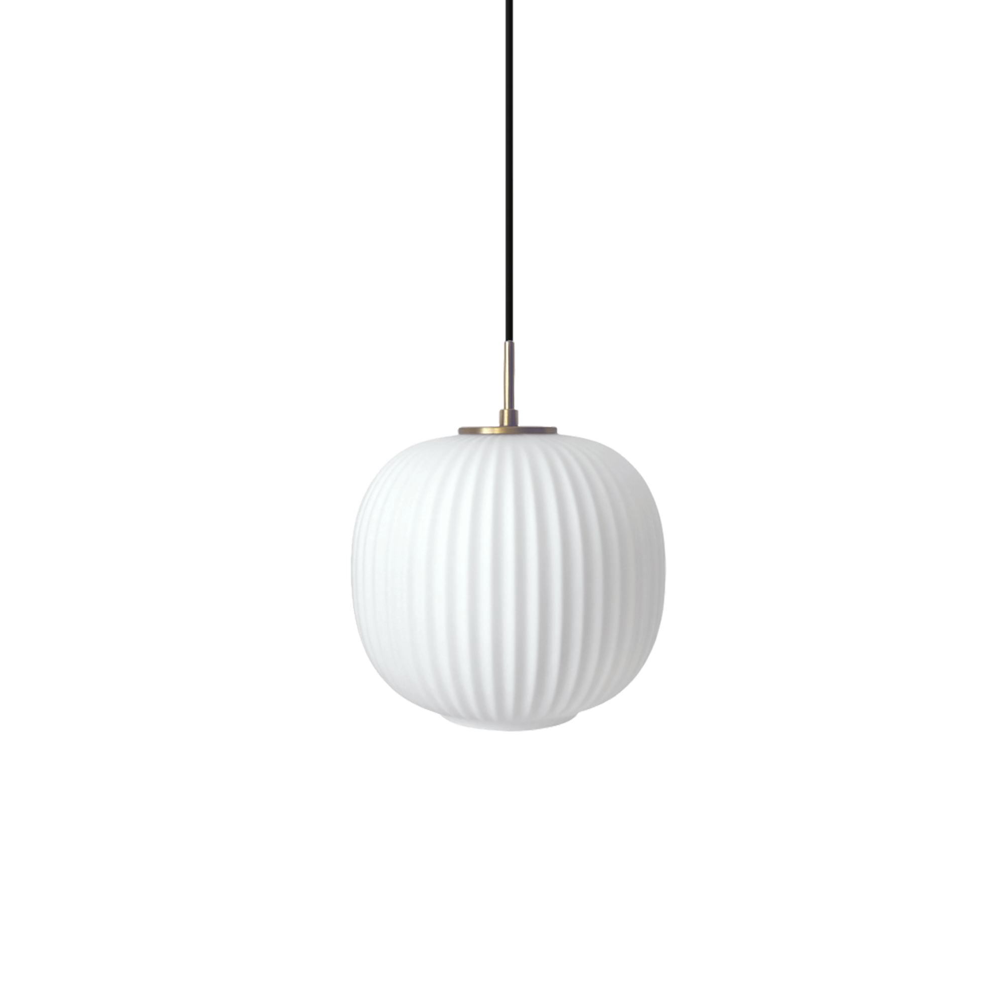 Edgeform Vibra Hanglamp Ø26 Opaal