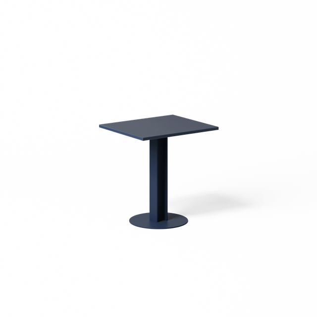 +Halle HEB 03 Dining Table H73xL70 Dark Blue