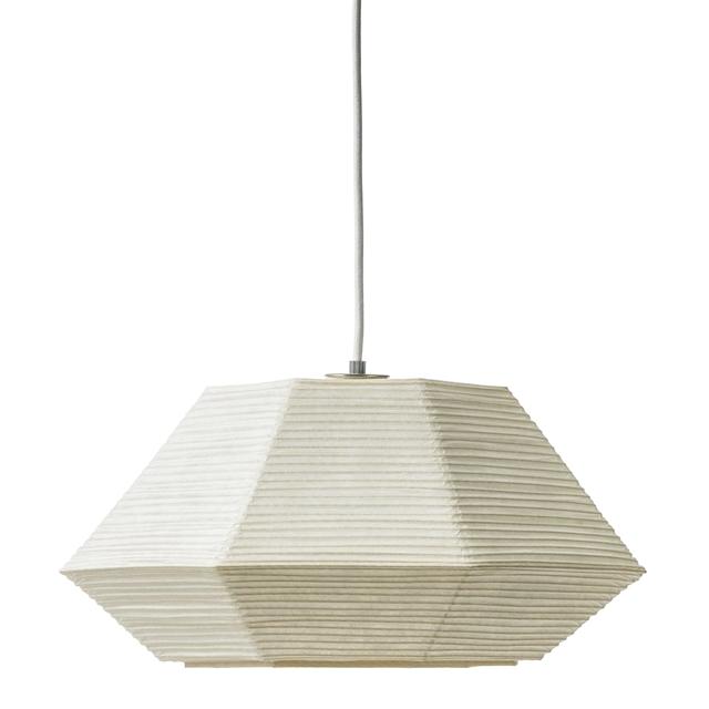 Motarasu Tama Taklampa Vit/Stål