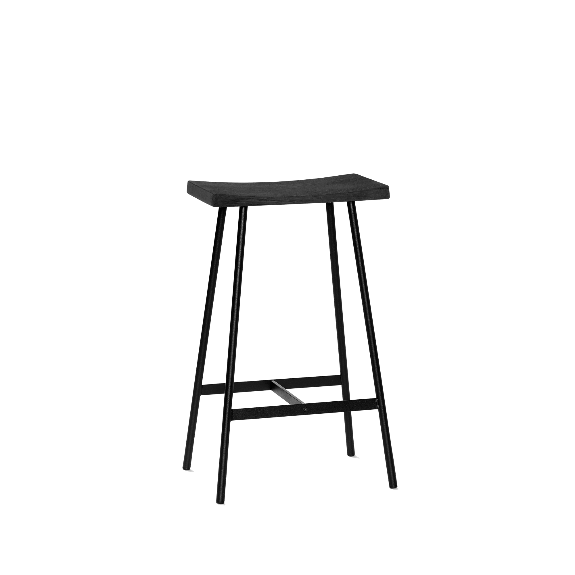 Andersen Furniture HC2 Sgabello da Bar 65 cm Nero