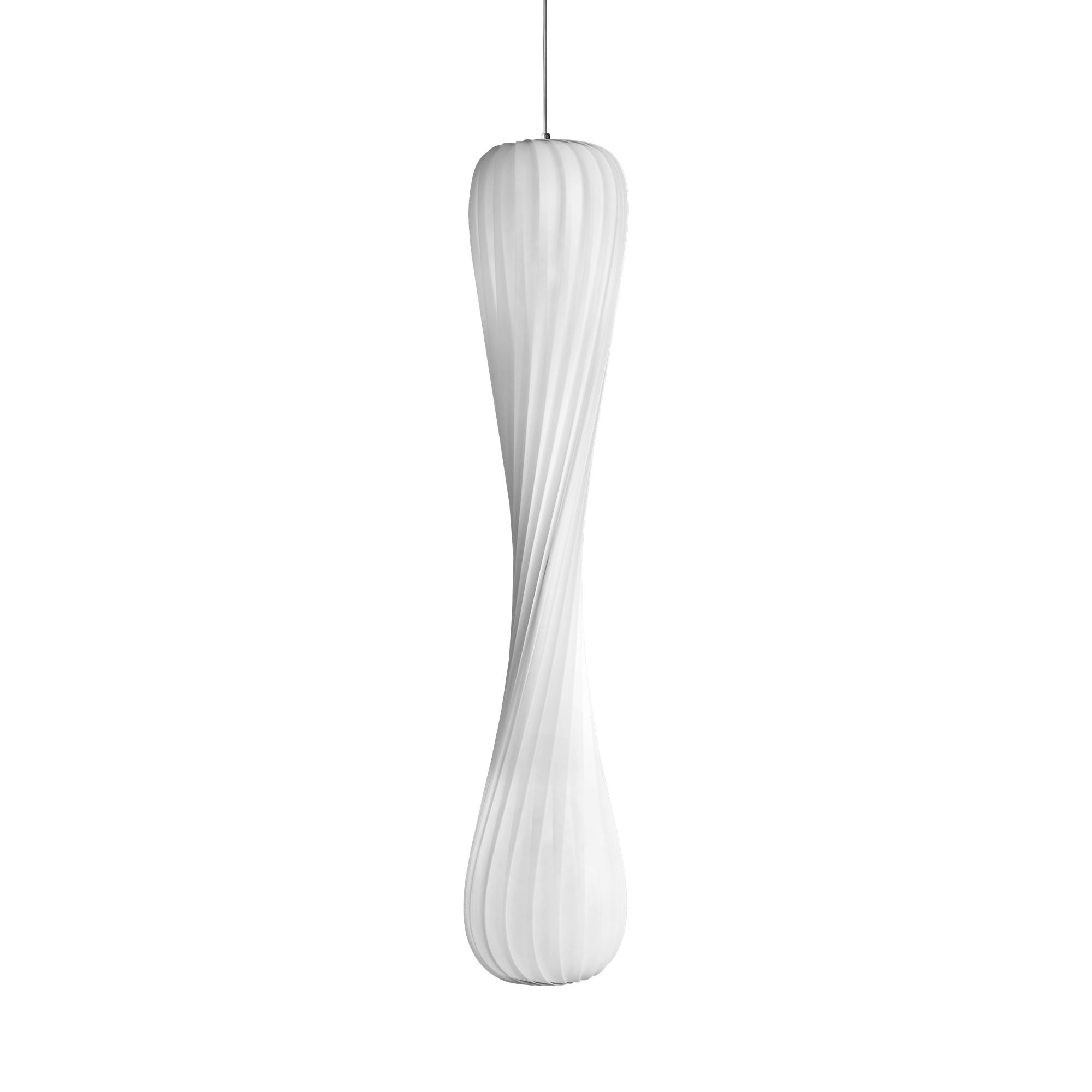 Tom Rossau TR7 White Large Pendant