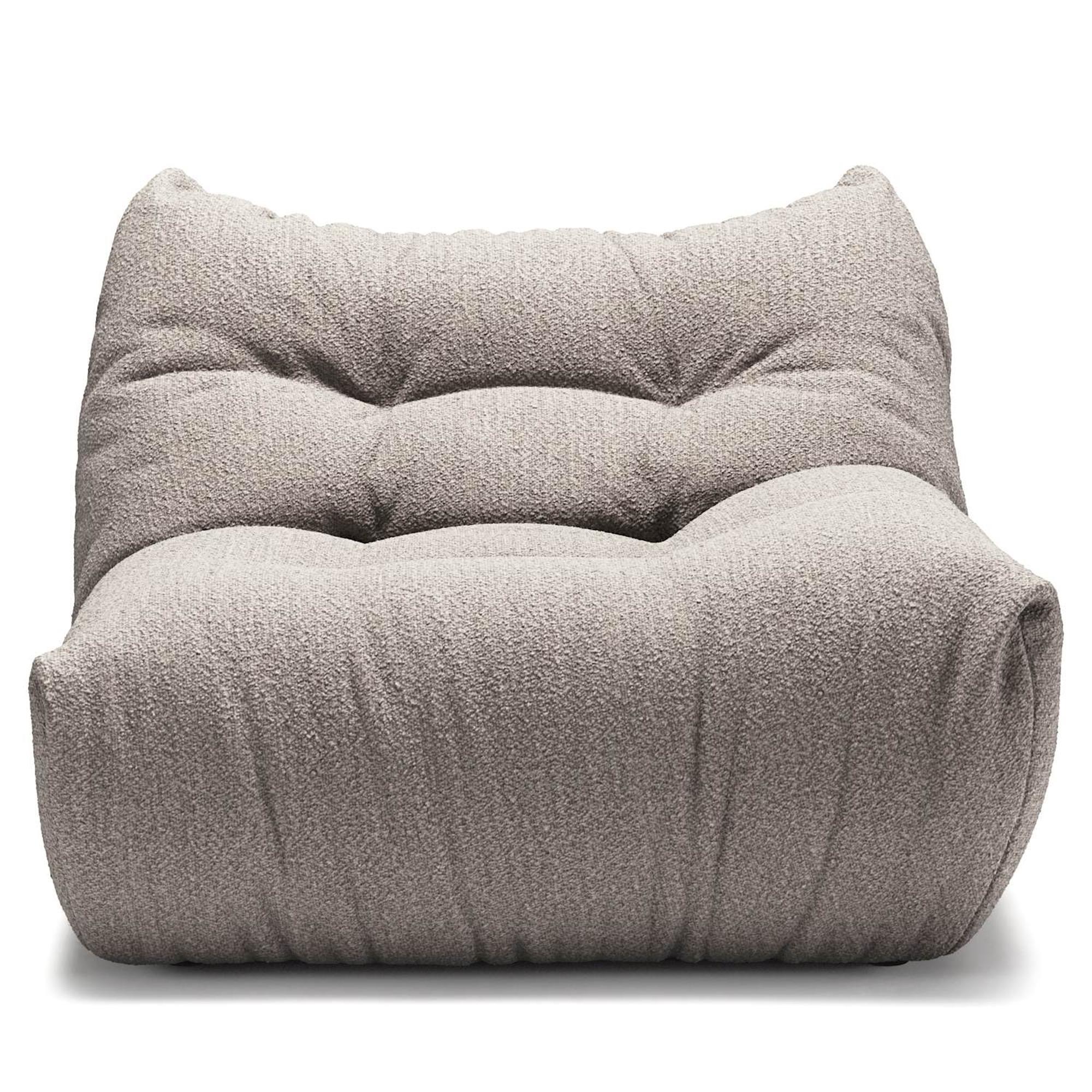 Modulo Divano Destro Decotique MONO Clay Beige