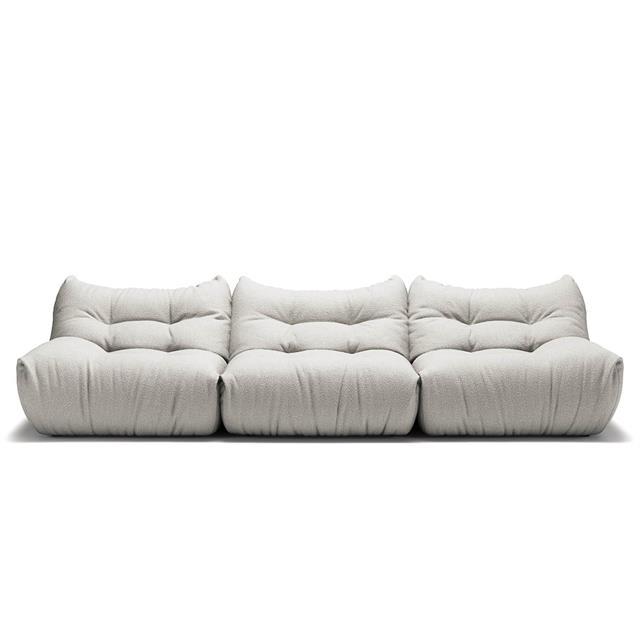 Decotique MONO 3-seters Sofa Damphvit
