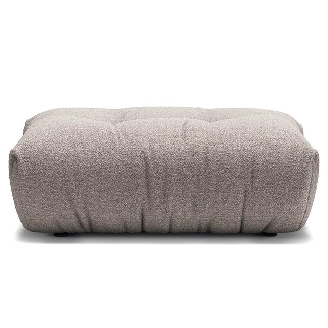 Decotique MONO Puff For Sofa Clay Beige