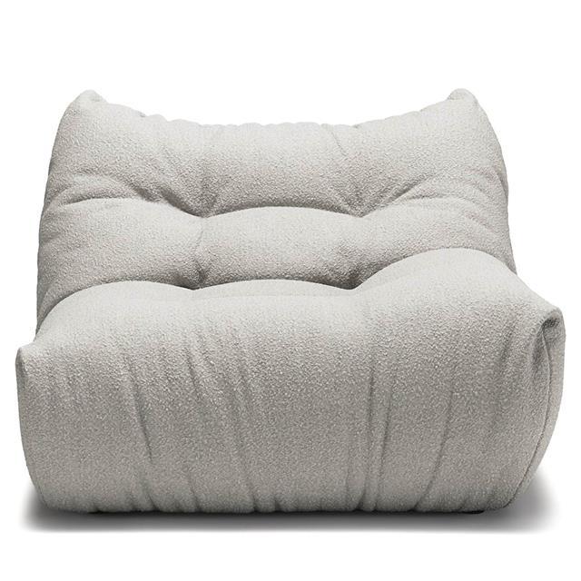 Decotique MONO Høyre Sofamodul Damphvit