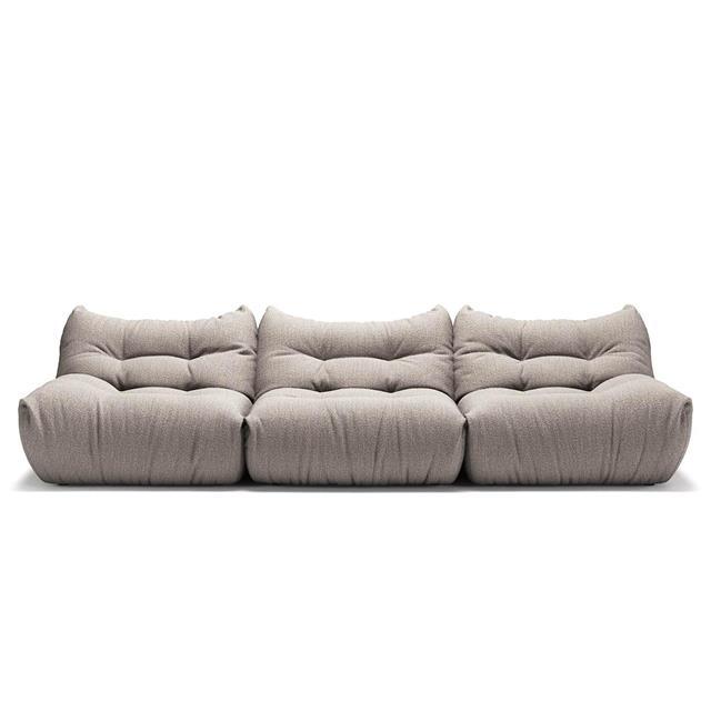 MONO 3-Seater Sofa Clay Beige