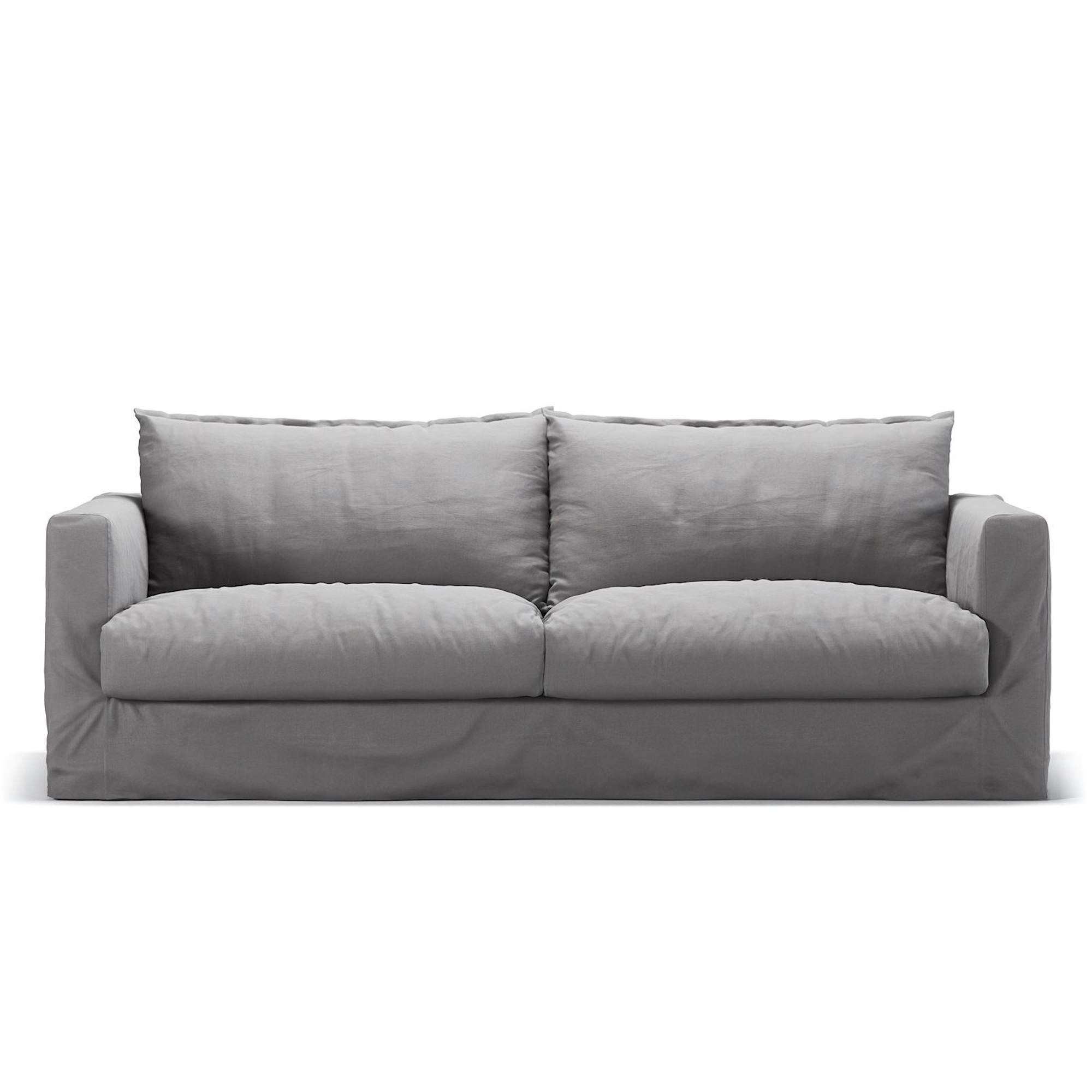 Sofa 3-osobowa Decotique Le Grand Air Nou Jasnoszary