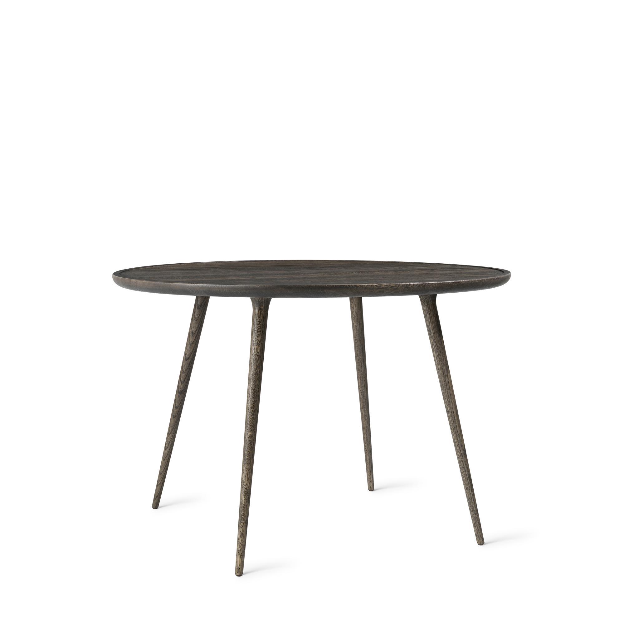Mater Accent Esstisch Circa Grau Oak Ø110