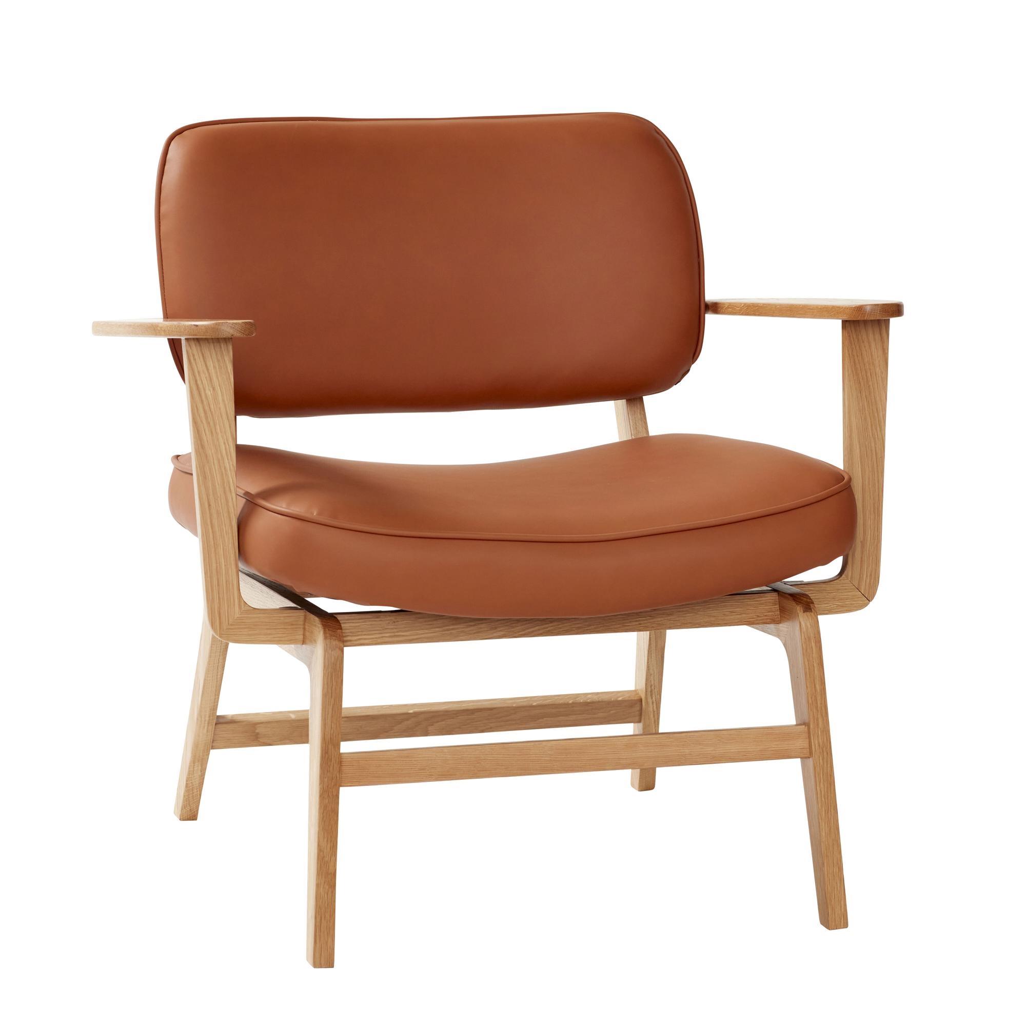 Hübsch Haze Armchair Brown