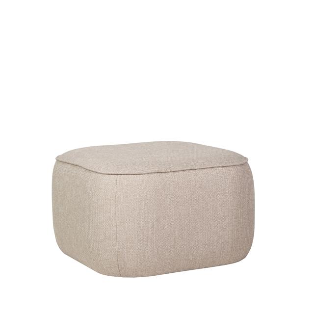 5: Cube - Puf i polyester, sand