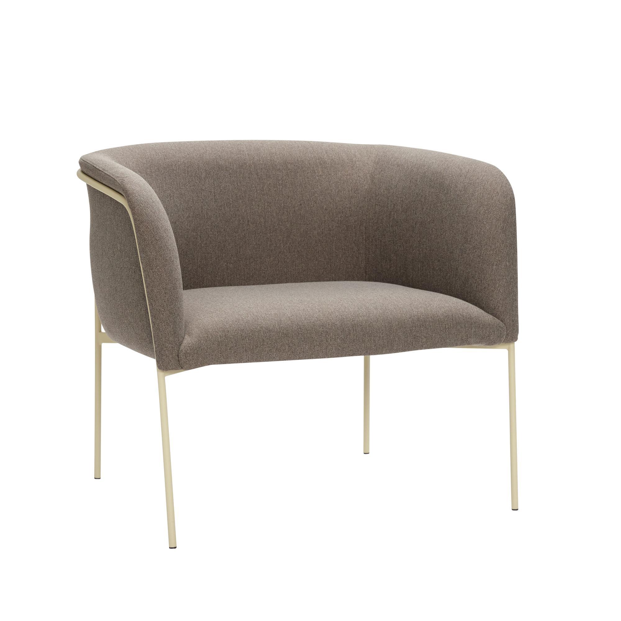 Hübsch Eyrie Armchair Brown