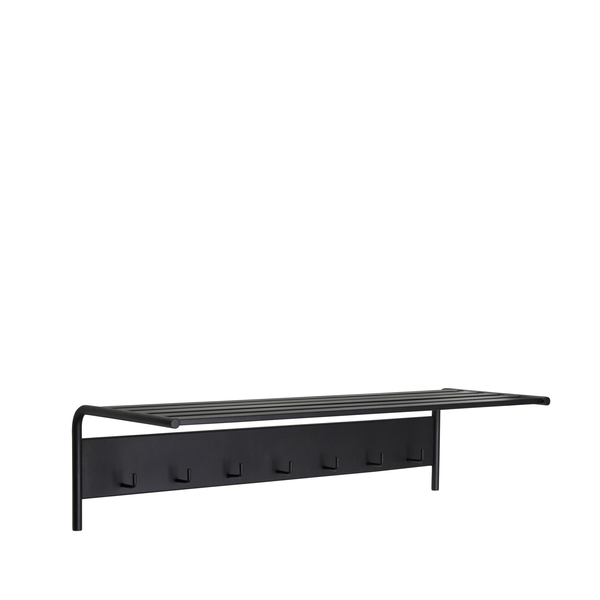 Hübsch Fusion Coat Rack Black