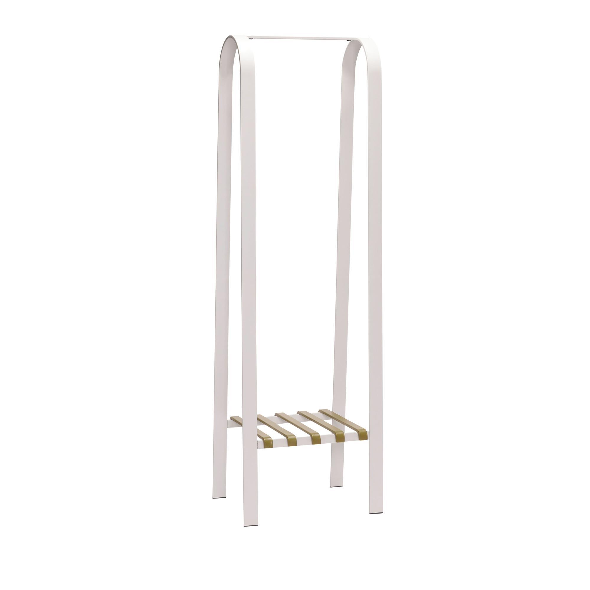 Hübsch Semper Clothes Rack Gray/Olive Green