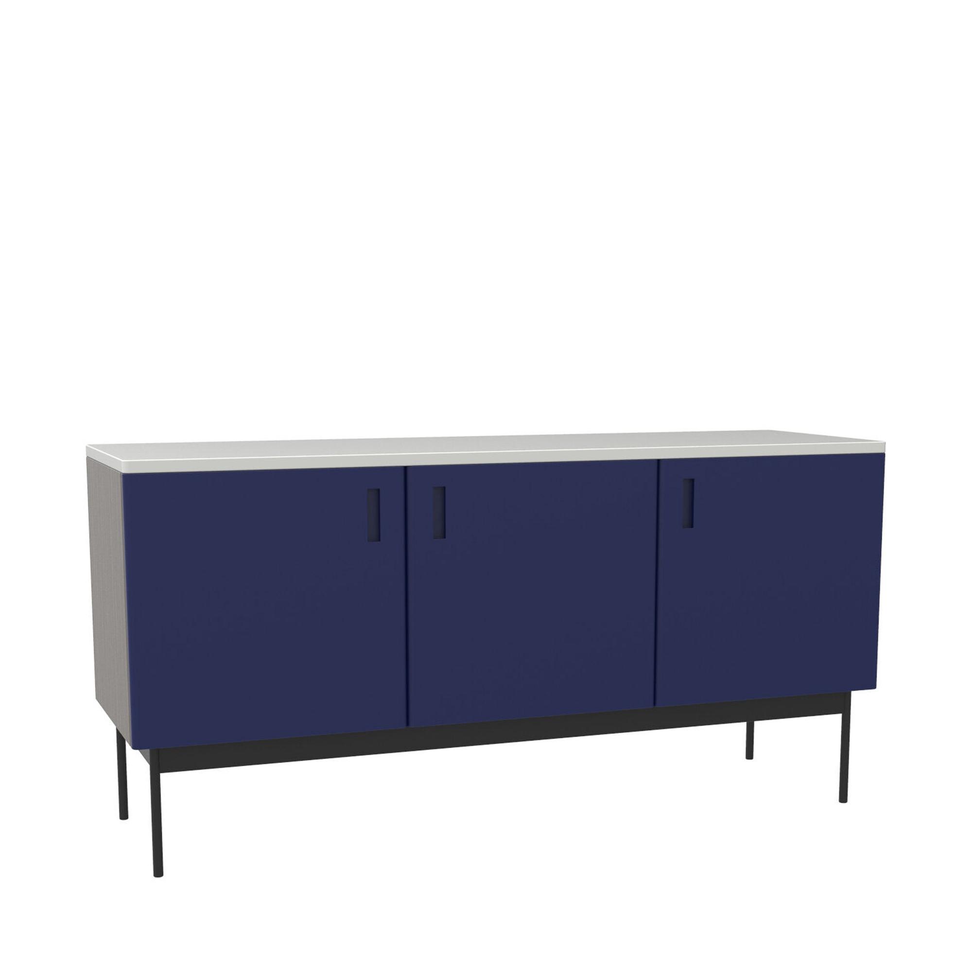 Hübsch Studie Console Tafel Donker Blauw