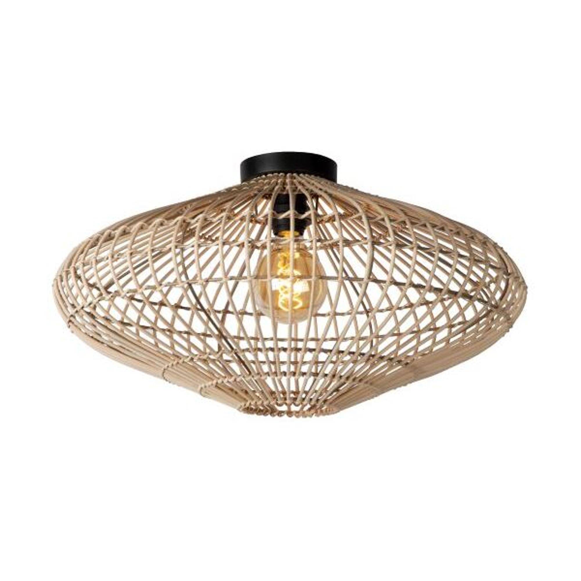 Lucide Magali Plafondlamp Naturel