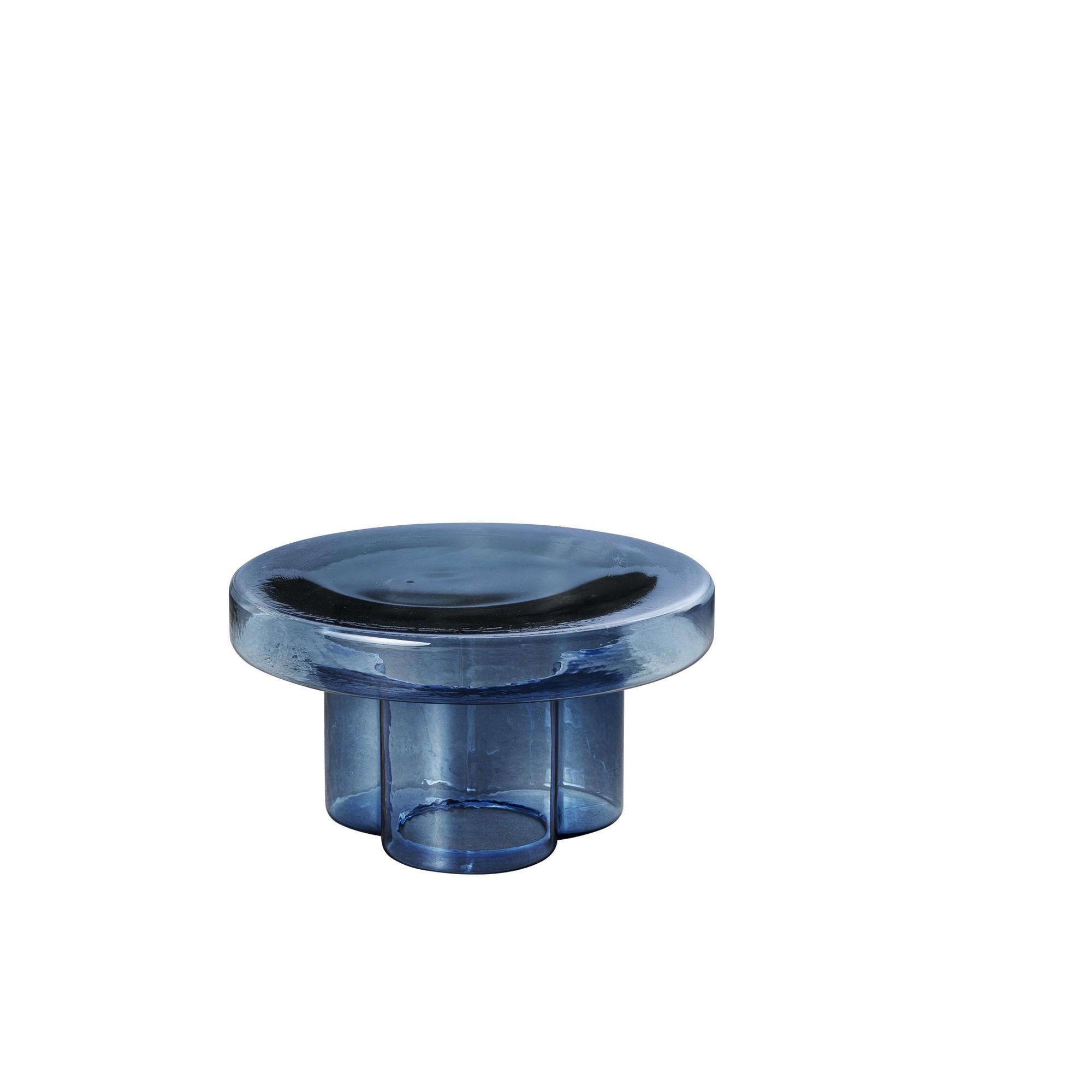 Mesa de centro Miniforms Soda Ø55 Azul Gris