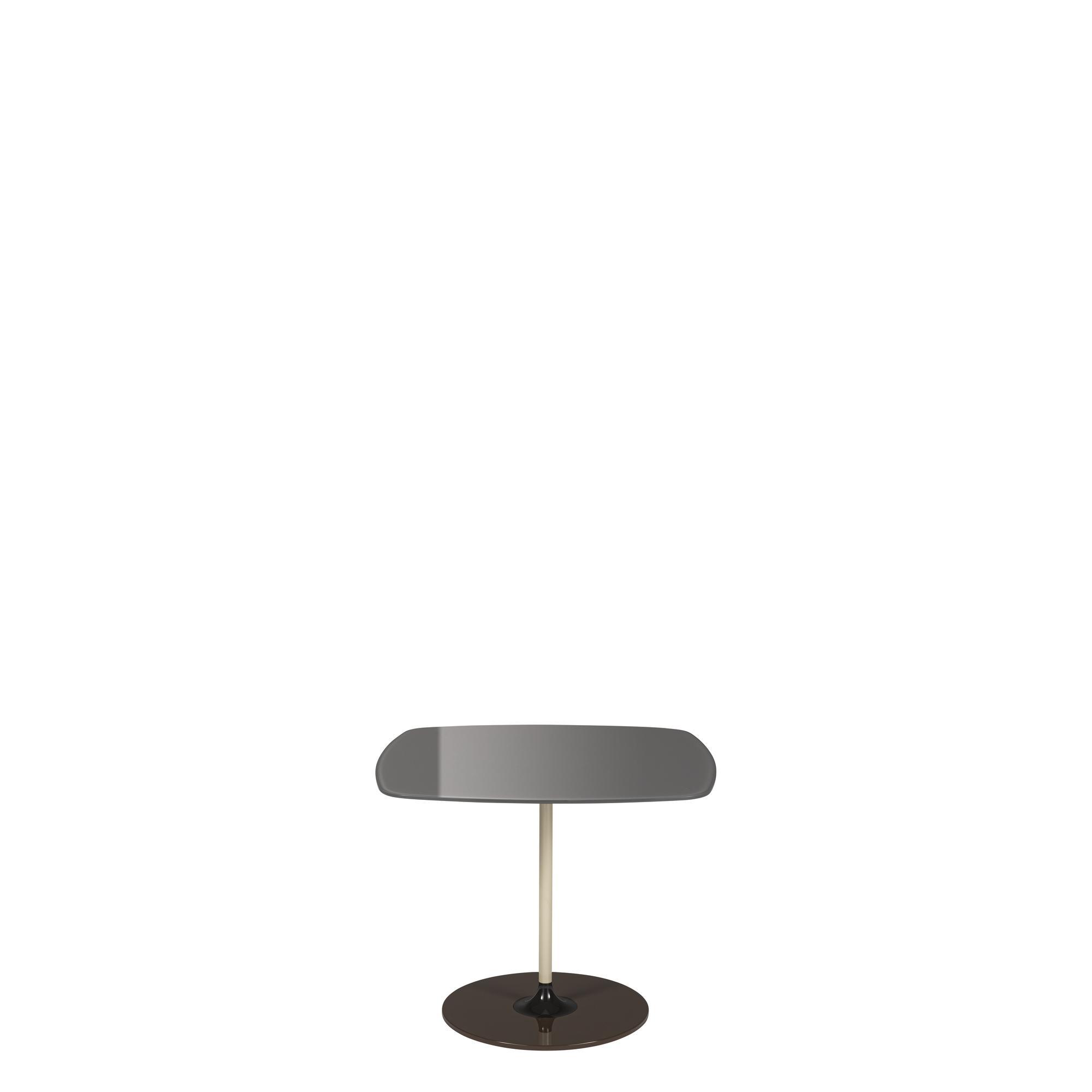 Mesa de centro Kartell THIERRY 50x50 Gris