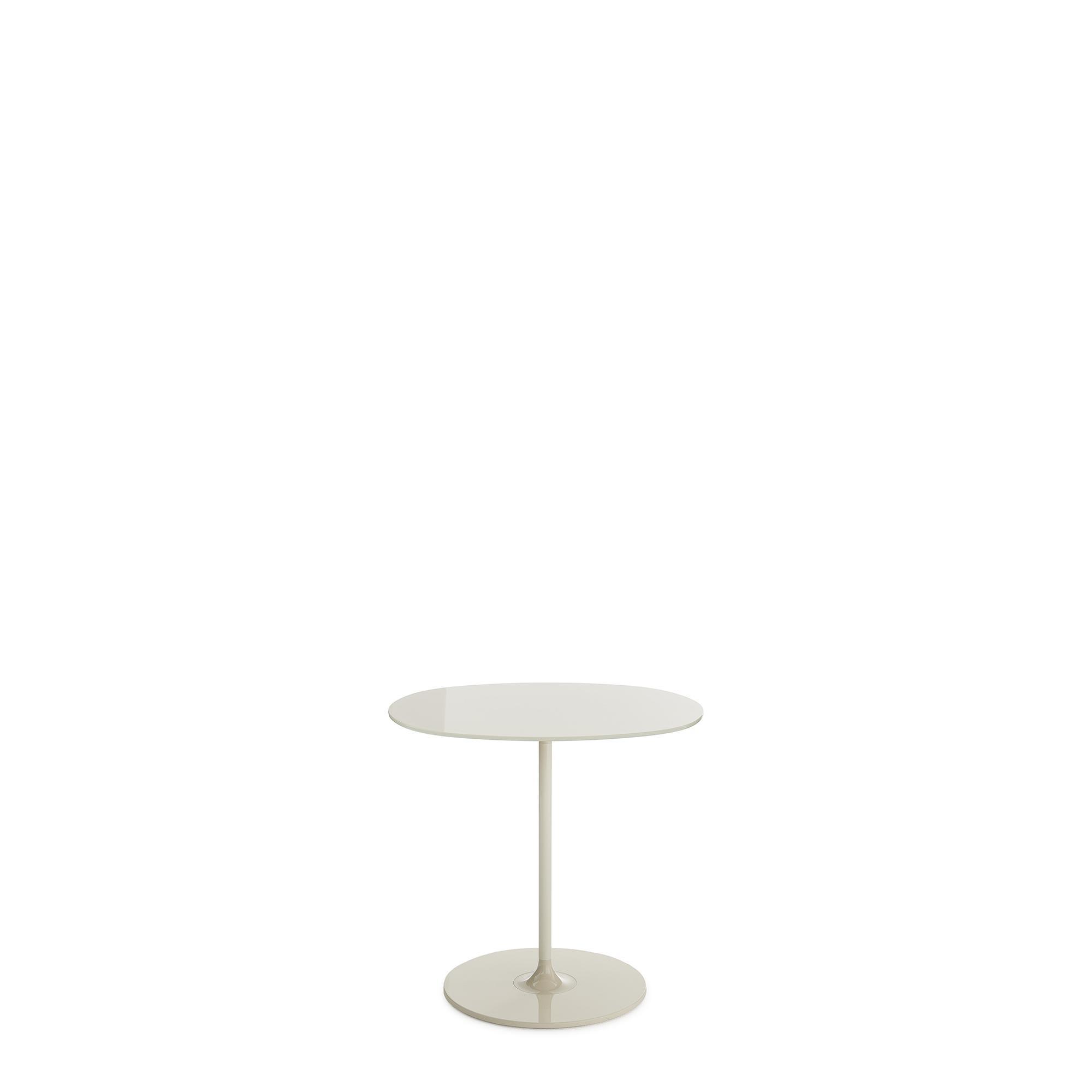 Mesa de centro Kartell THIERRY 45x45 Blanco