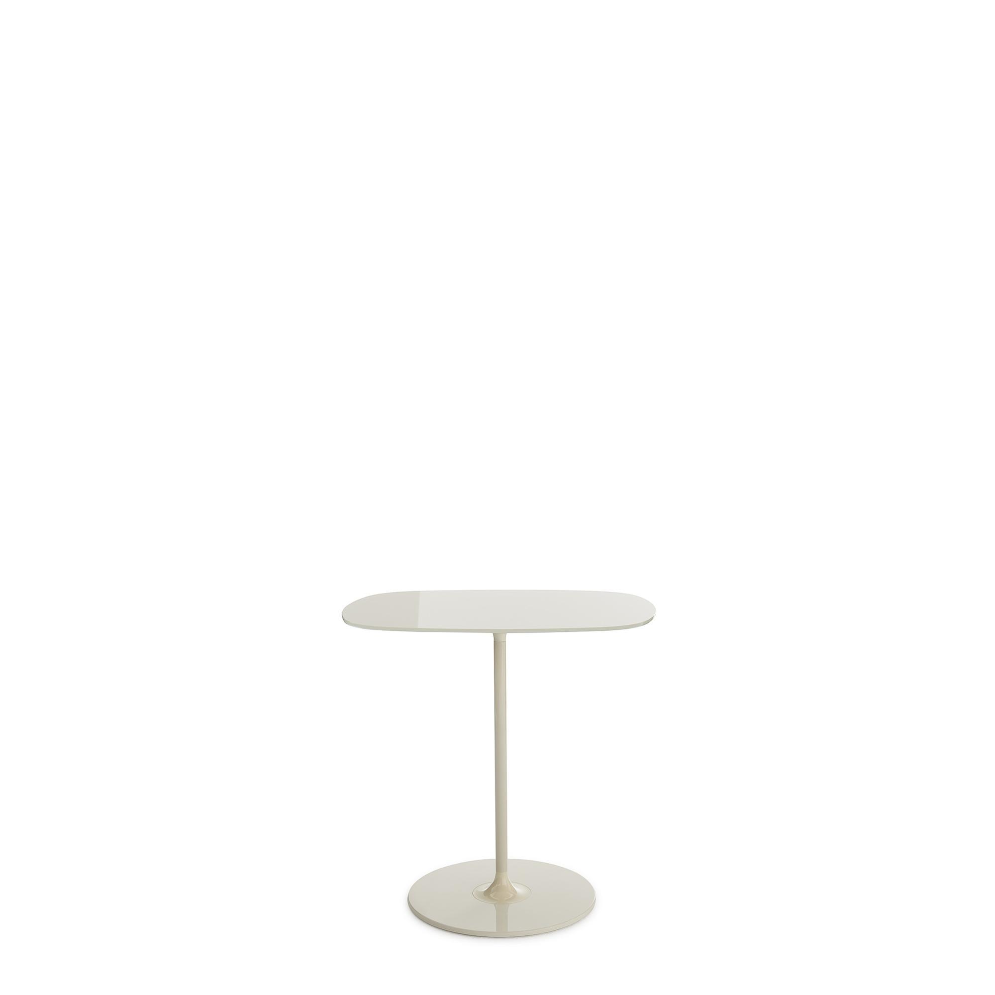 Mesa de centro Kartell THIERRY 33x50 Blanco