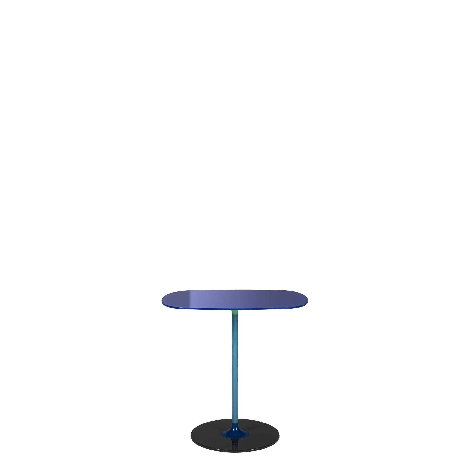 Mesa de centro Kartell THIERRY 33x50 Azul