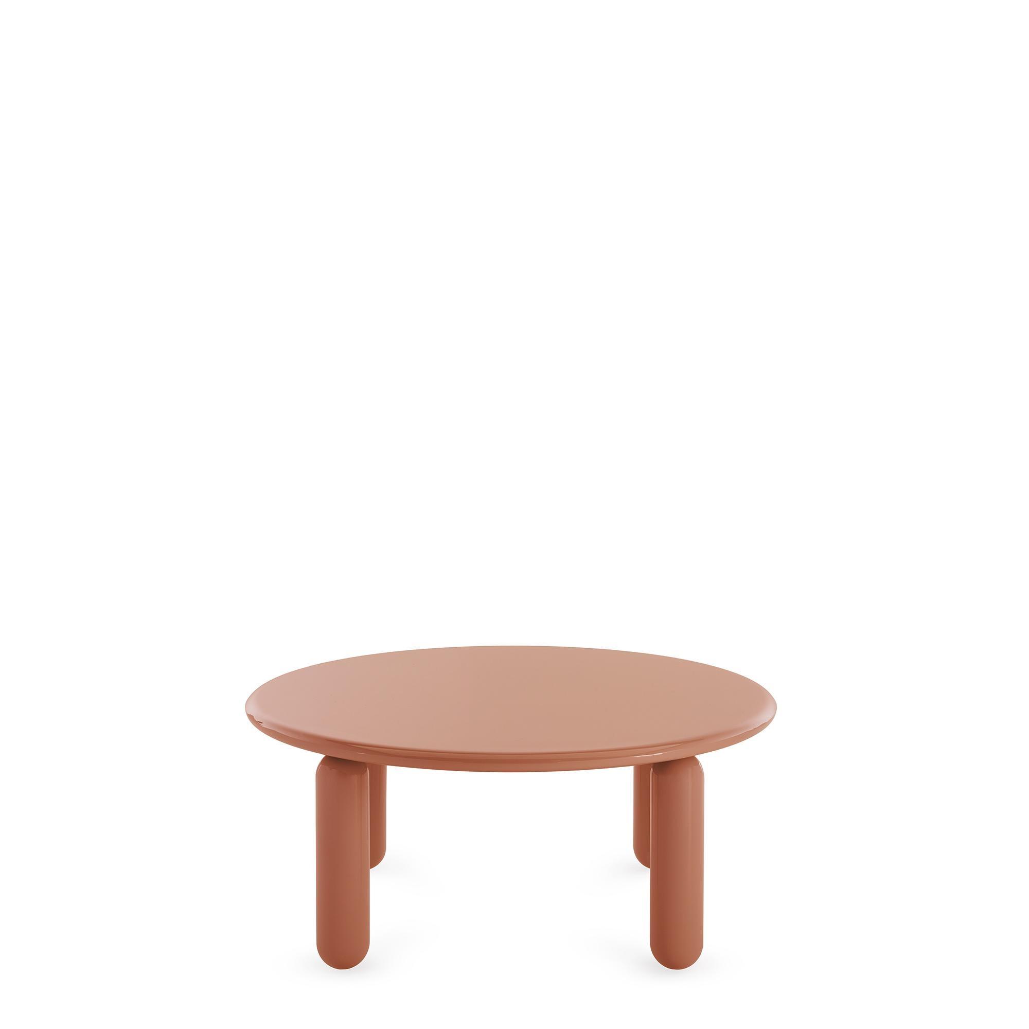 Tavolino Kartell Undique Mas 85x91 Arancione