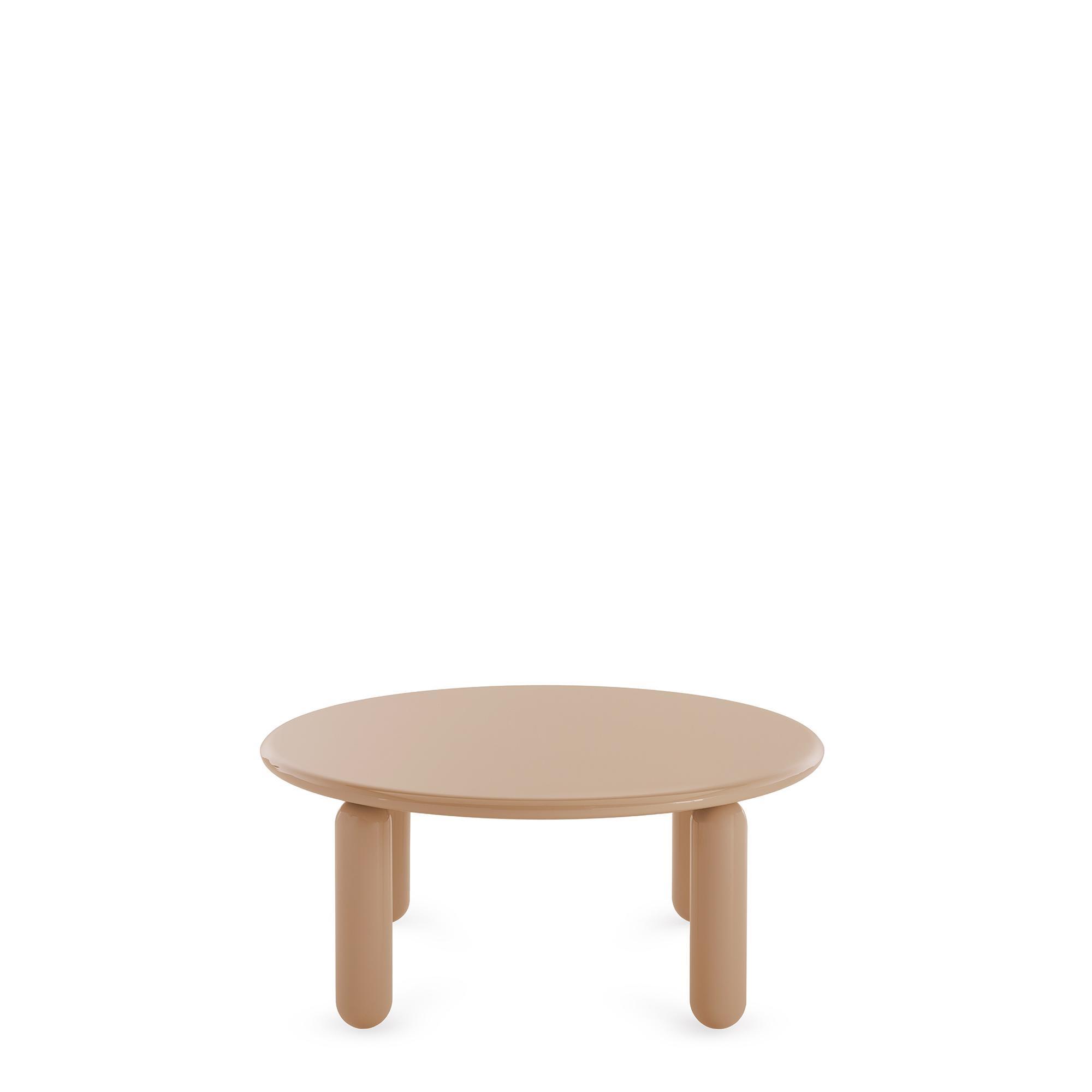 Kartell Undique Table Basse Mas 85x91 Rose