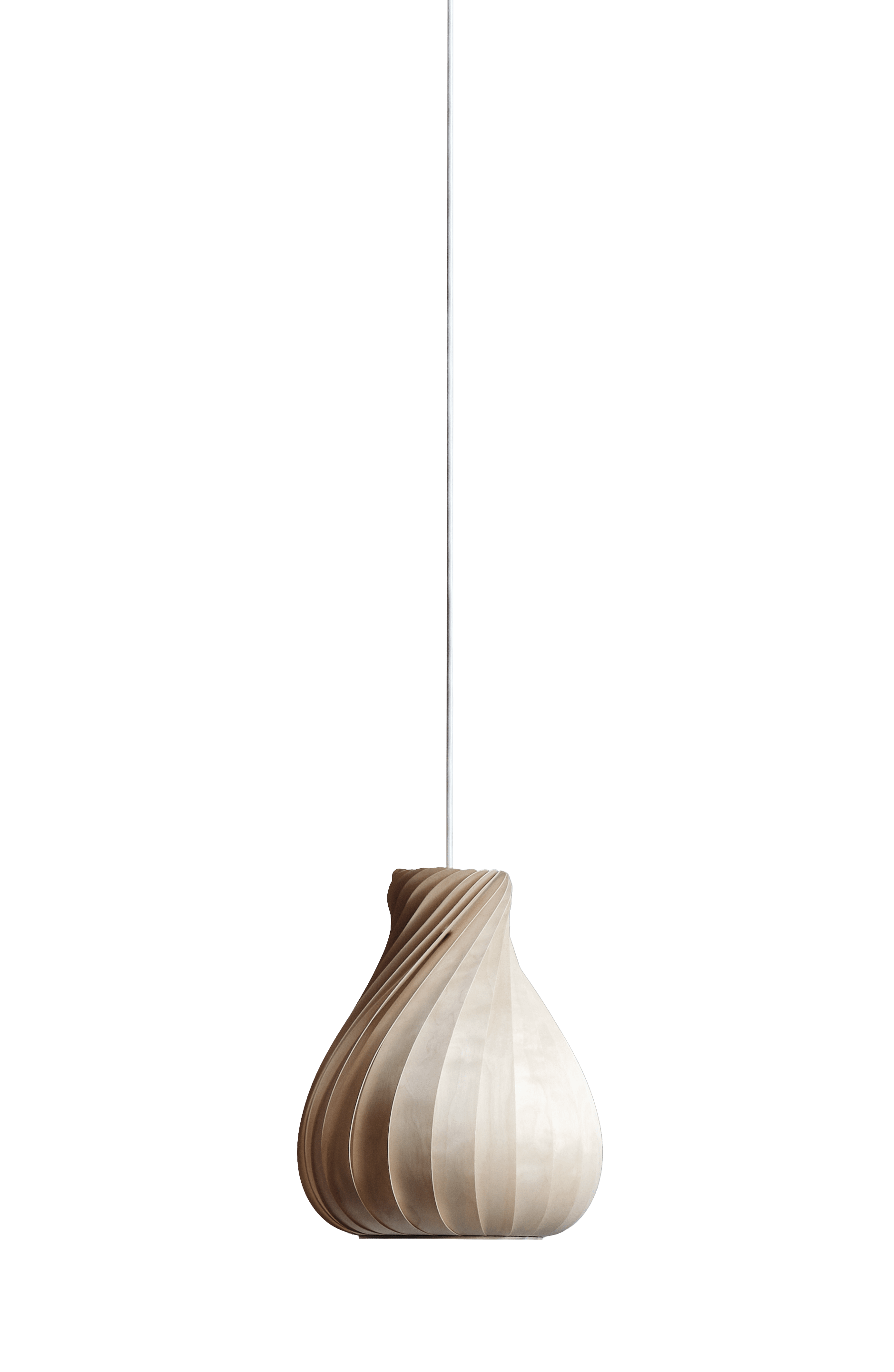 Tom Rossau TR42 Lampadario 30x33 Betulla/Naturale