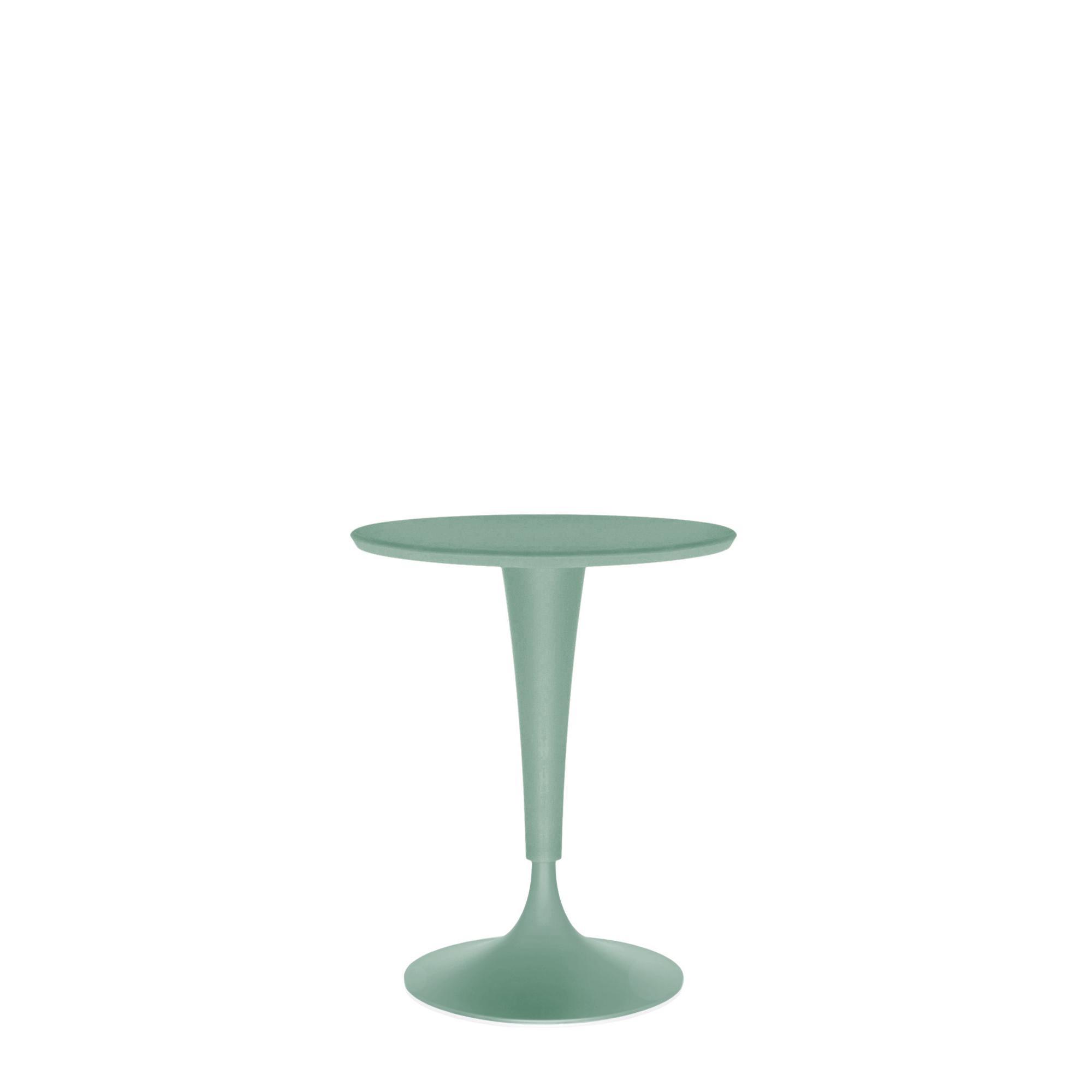 Kartell DR. NA Salontafel Ø60 Saliegroen