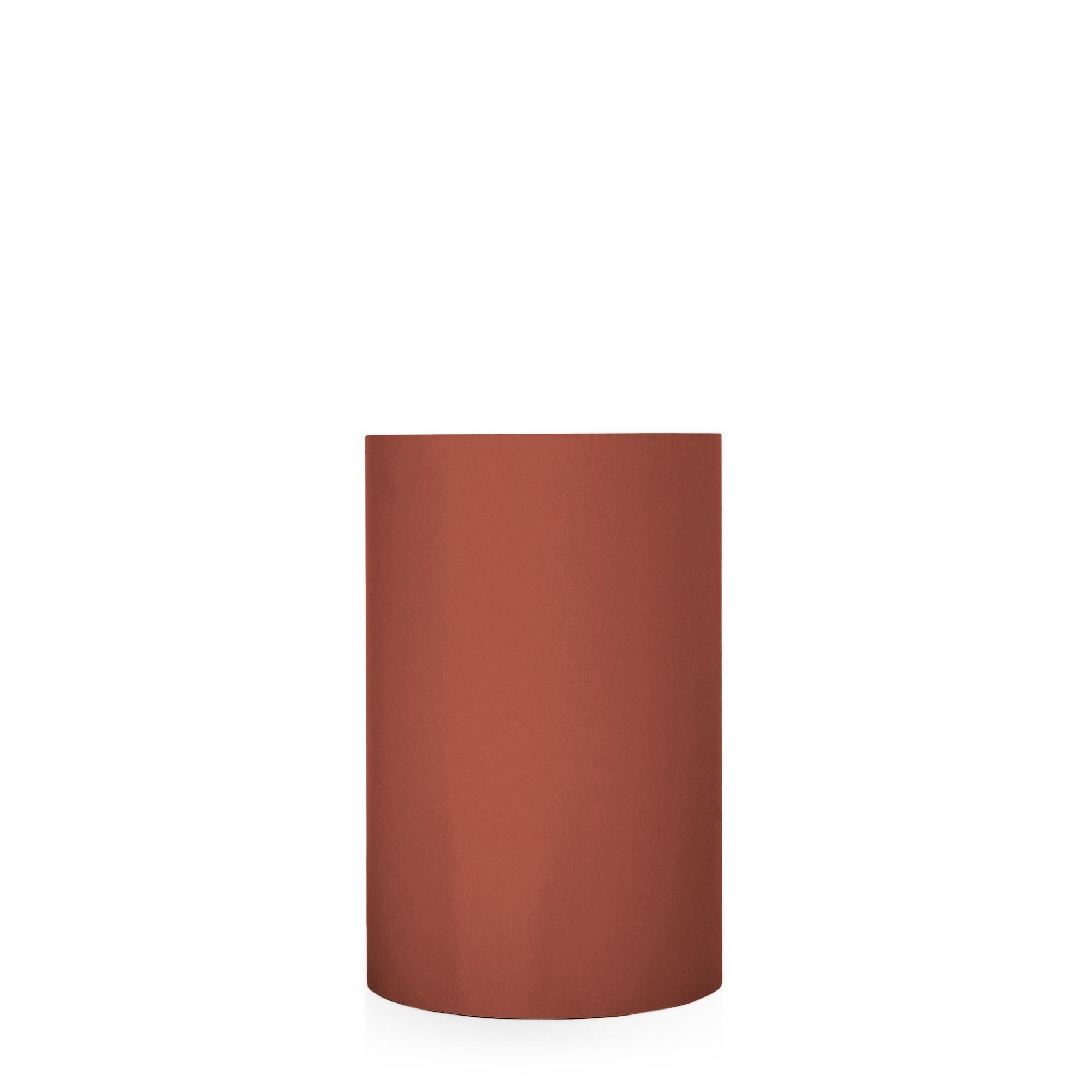 Cesto de ropa Kartell WASTE, Borgoña Mate .