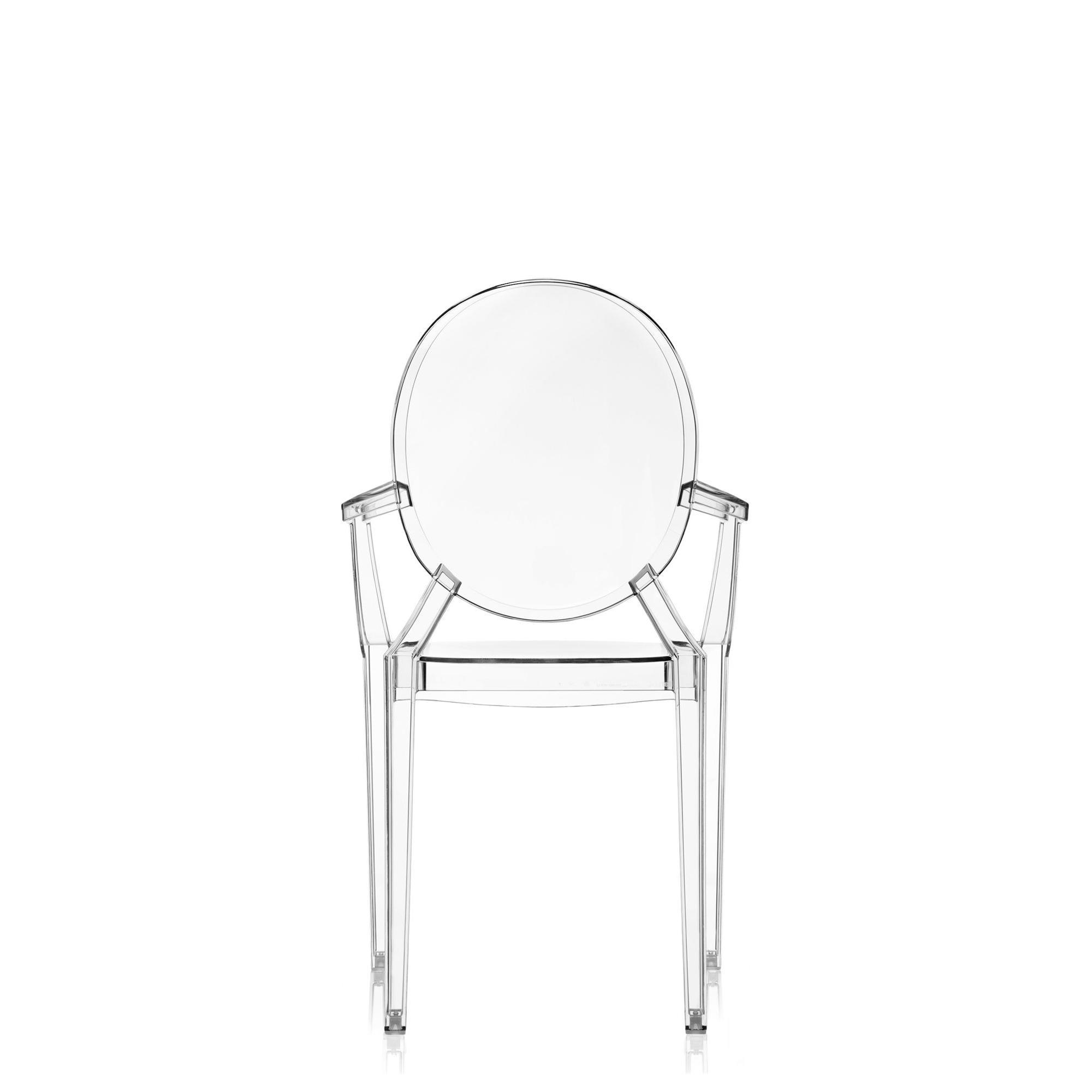 Kartell Louis Ghost Ruokailutuoli Krystal