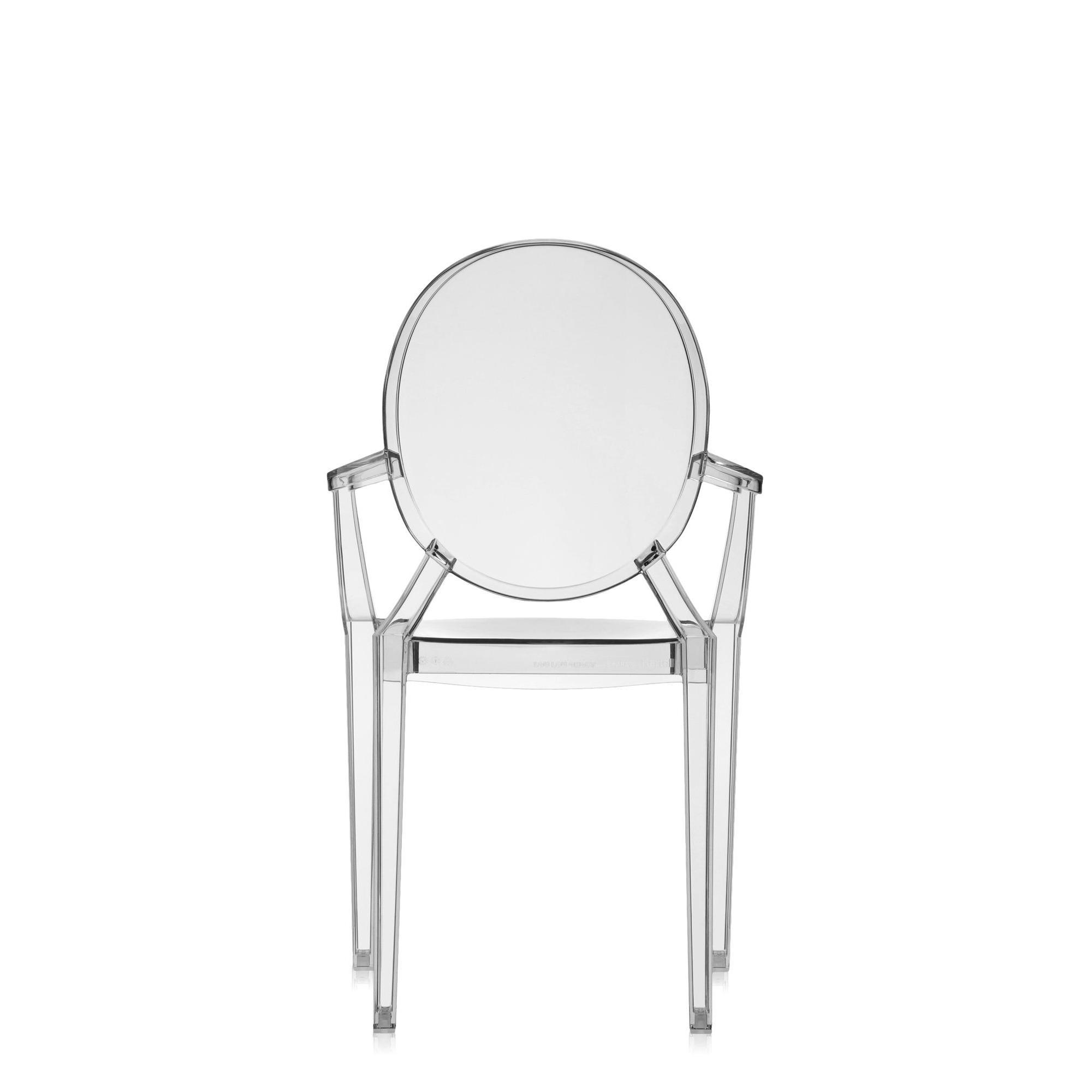 Kartell Louis Ghost Ruokailutuoli Harmaa