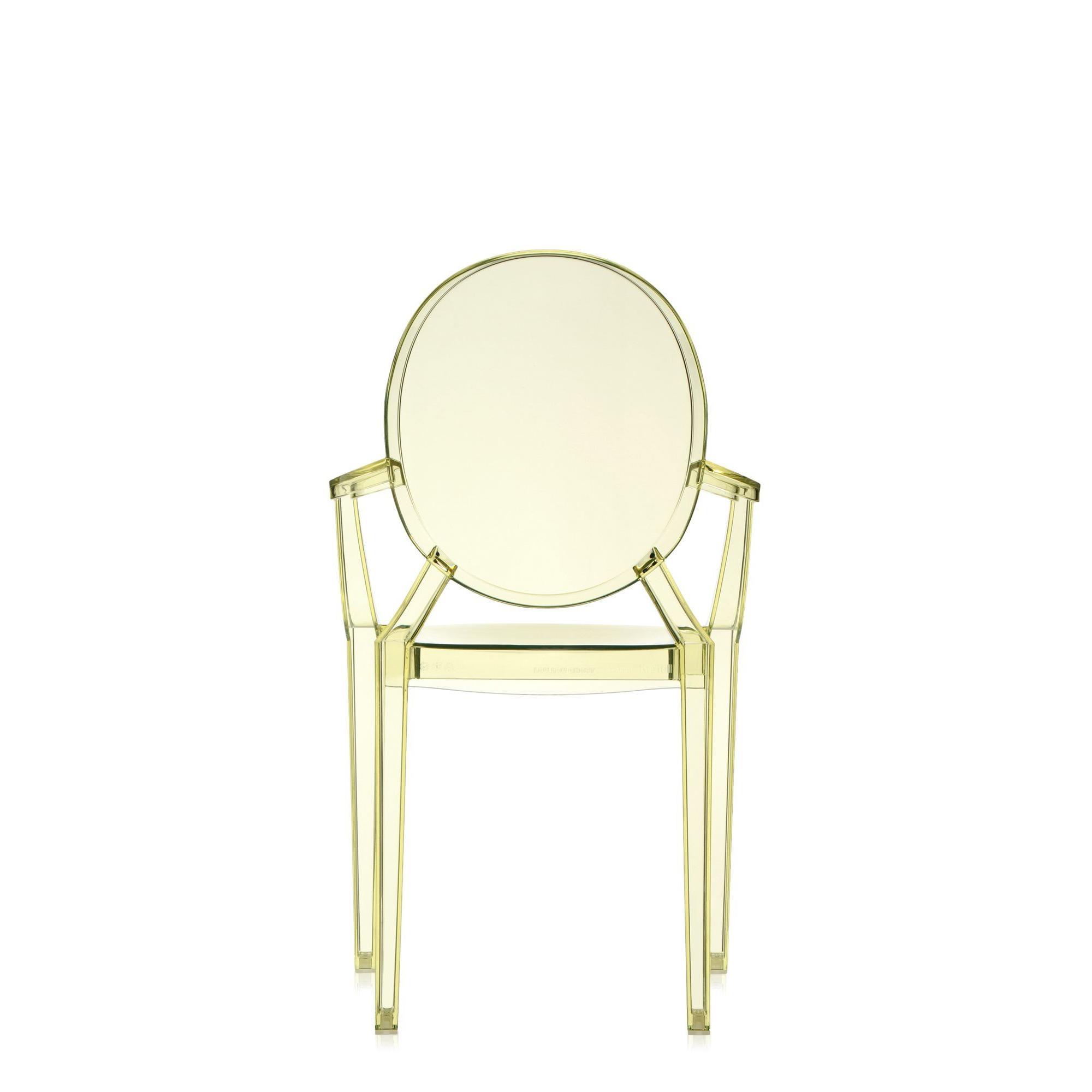 Kartell Louis Ghost Ruokailutuoli Keltainen