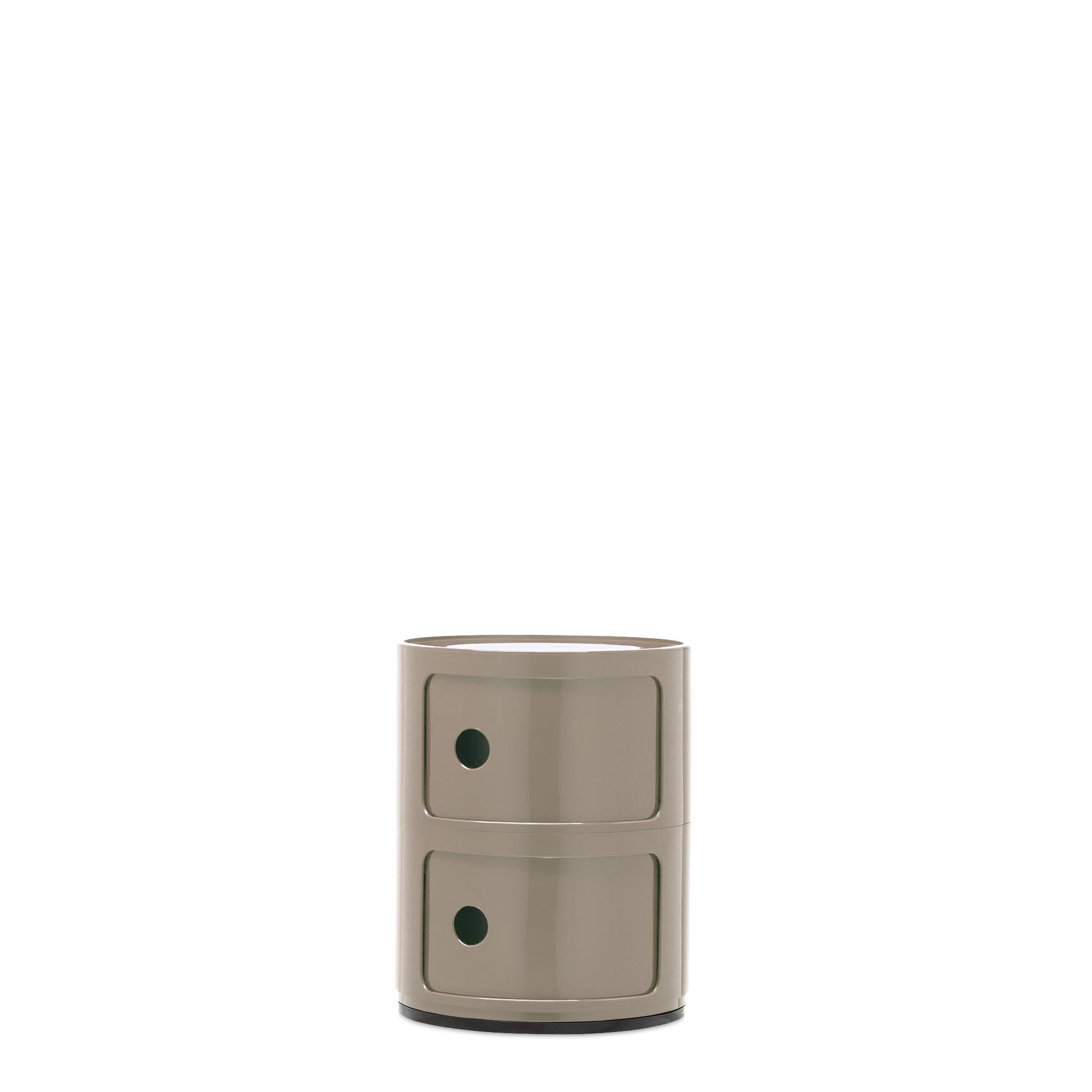 Kartell COMPONIBILI CLASSIC 2 Skab Dove Gray