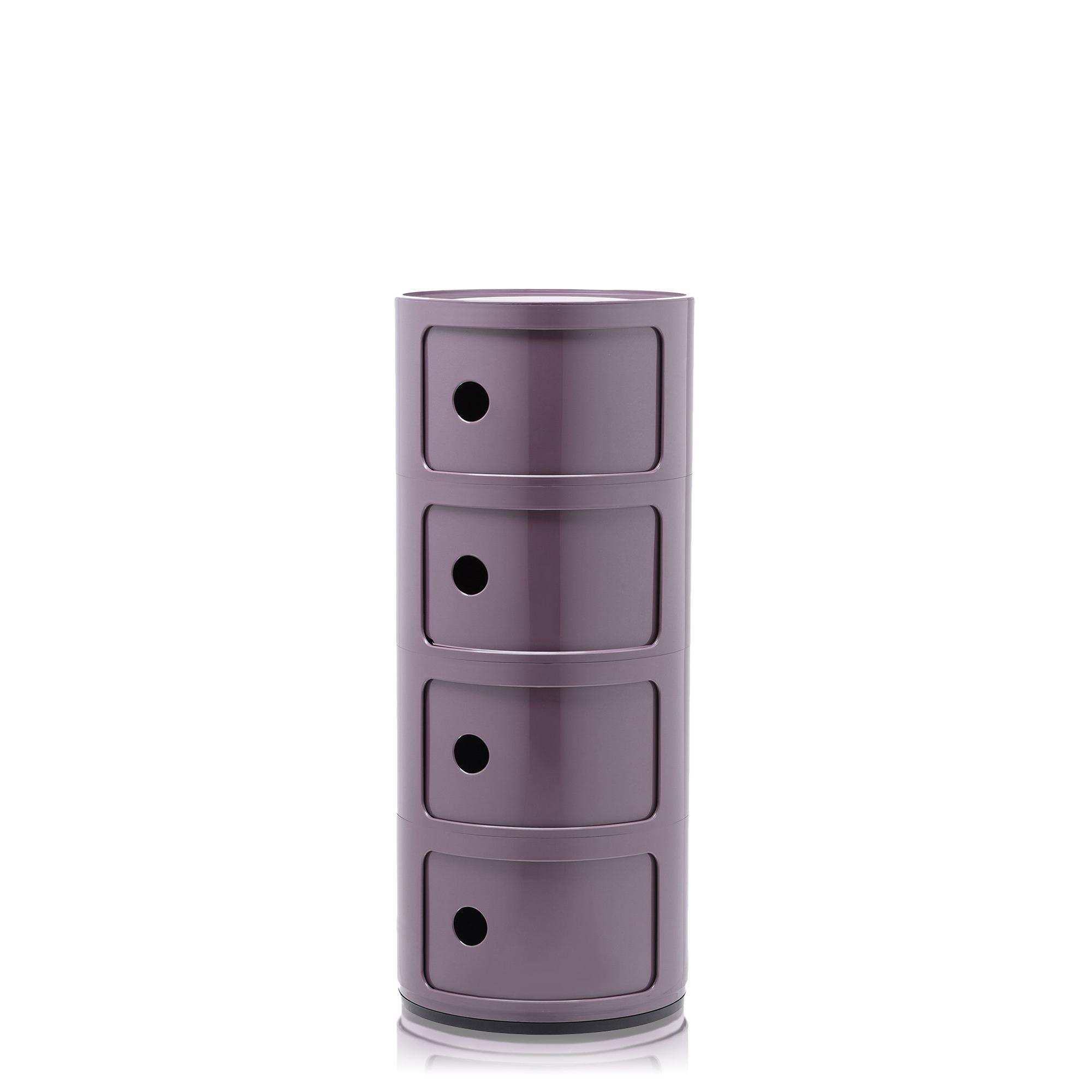 Kartell Componibili 4 Caisson Violette