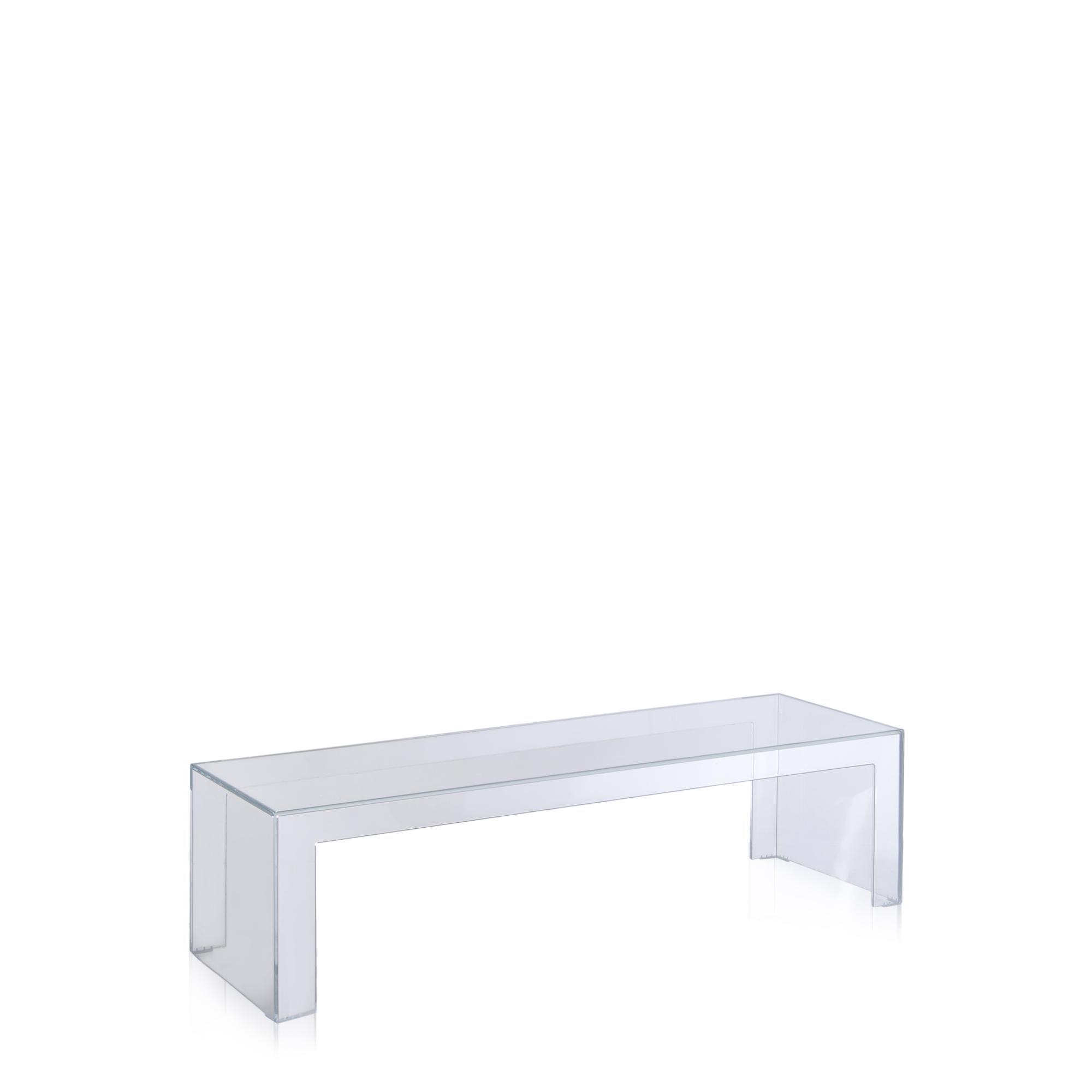 Kartell Näkymätön Sivupöytä H31.5 Krystal