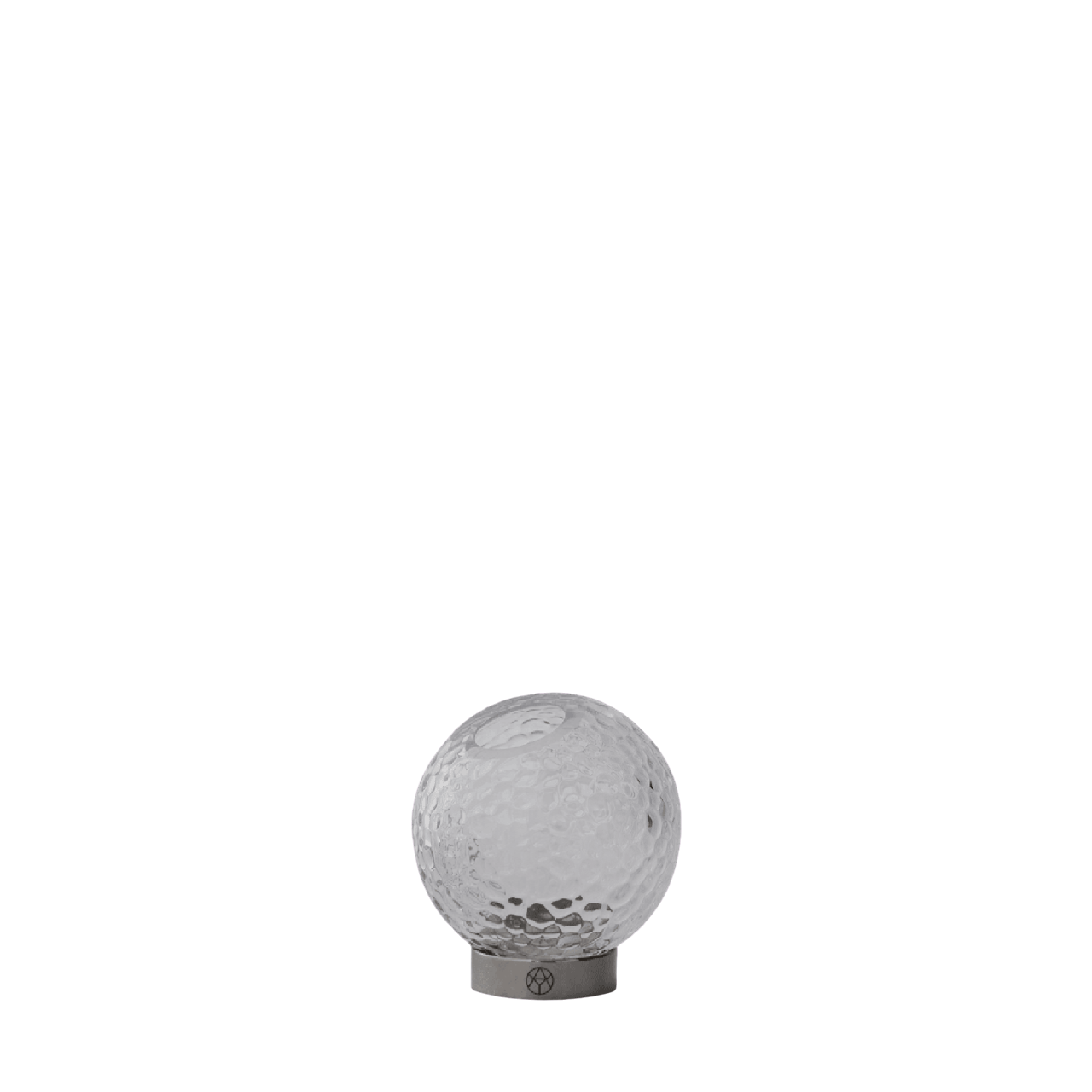 Photophore AYTM GLOBE BUBBLES Ø10 Transparent