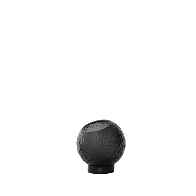 AYTM GLOBE BUBBLES Vase É10 Sort