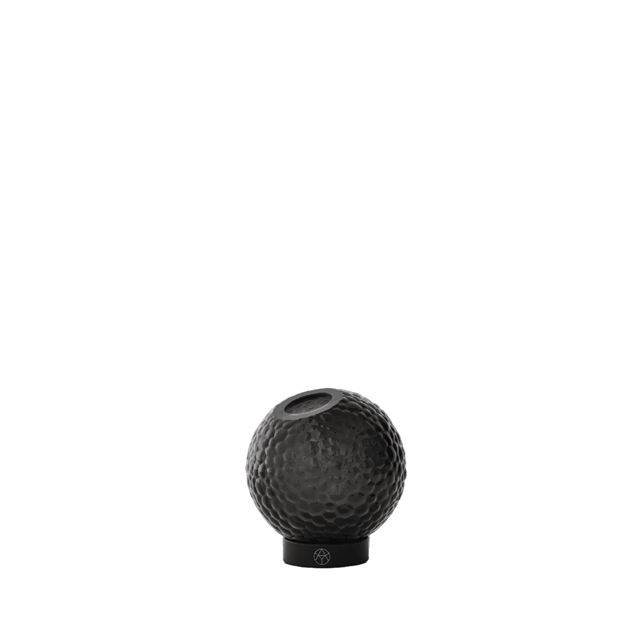 AYTM GLOBE BUBBLES Telysholder É10 Sort