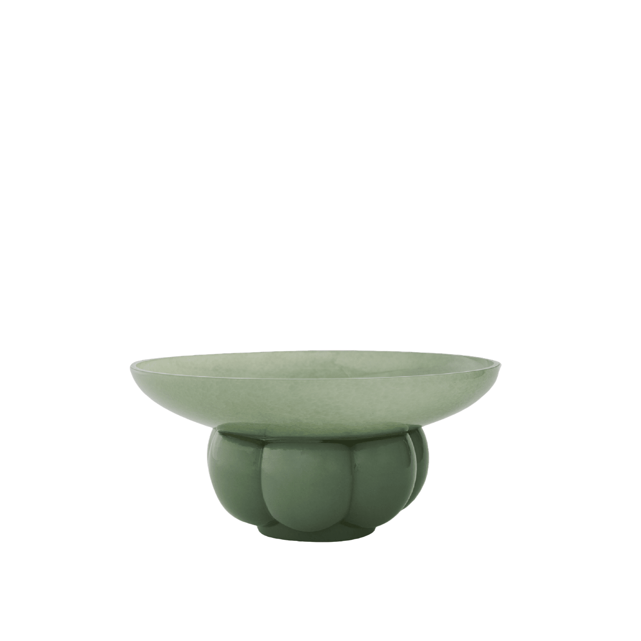 AYTM UVA Glass Bowl Ø33 Pastel Green