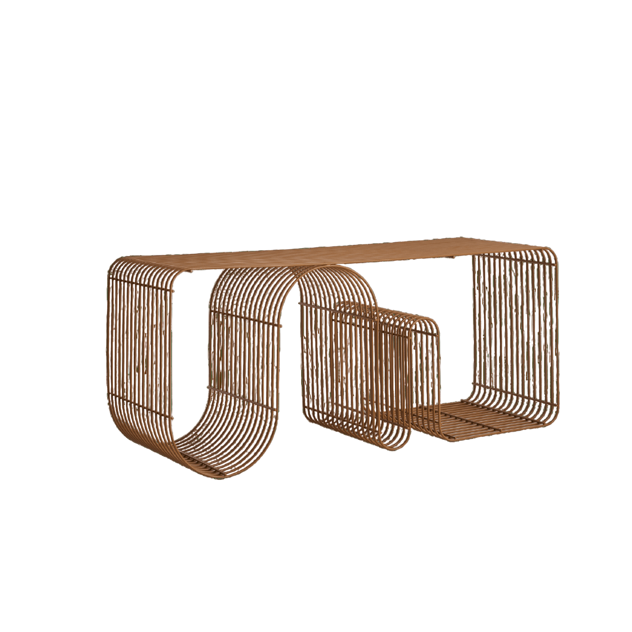 Banc AYTM CURVA L100 Ambre