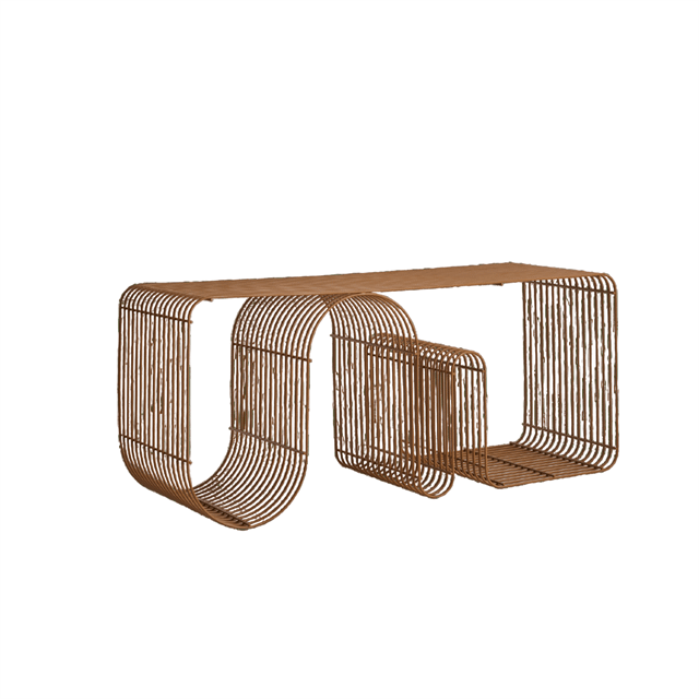 AYTM CURVA Benk L100 Amber
