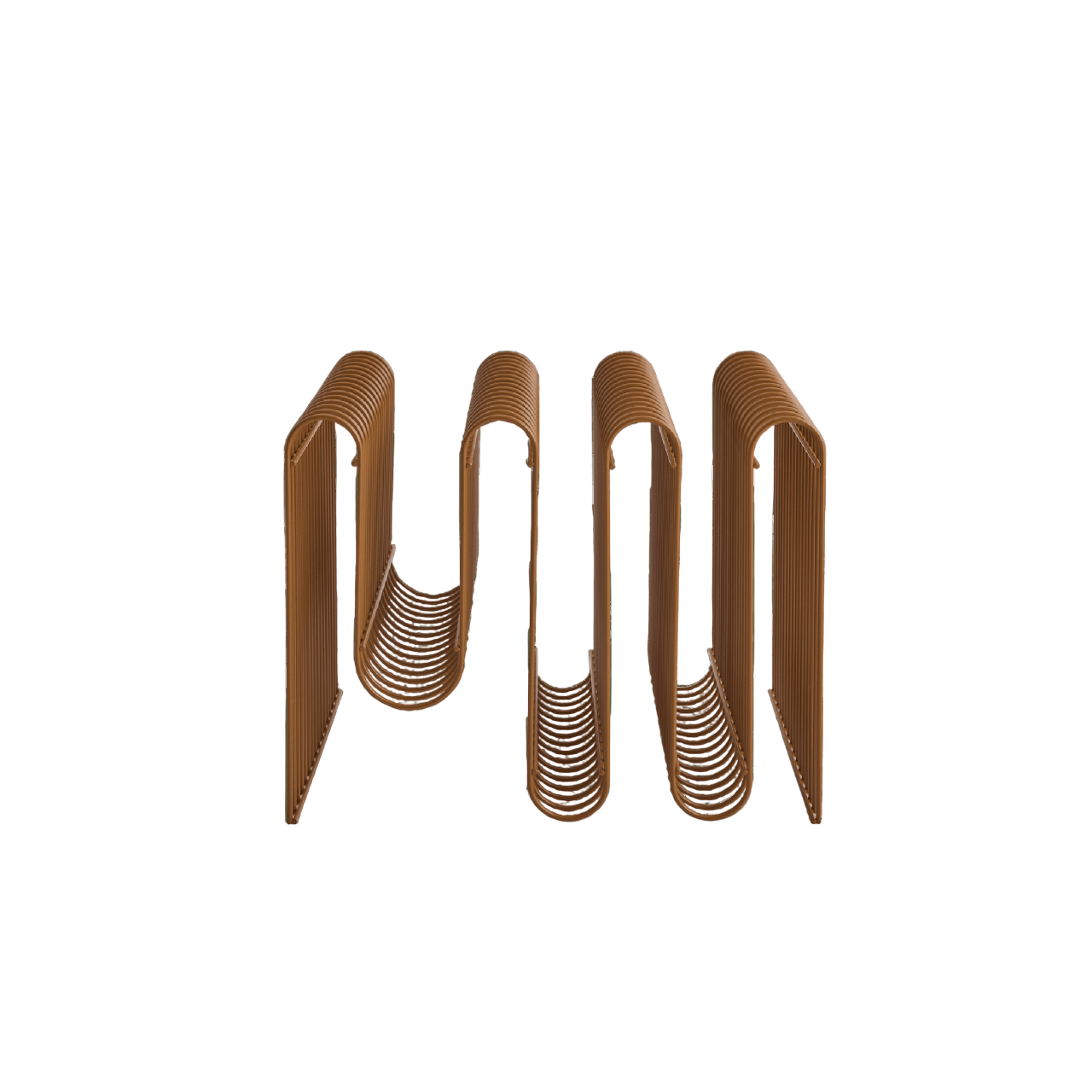 Porte-revues AYTM CURVA Ambre
