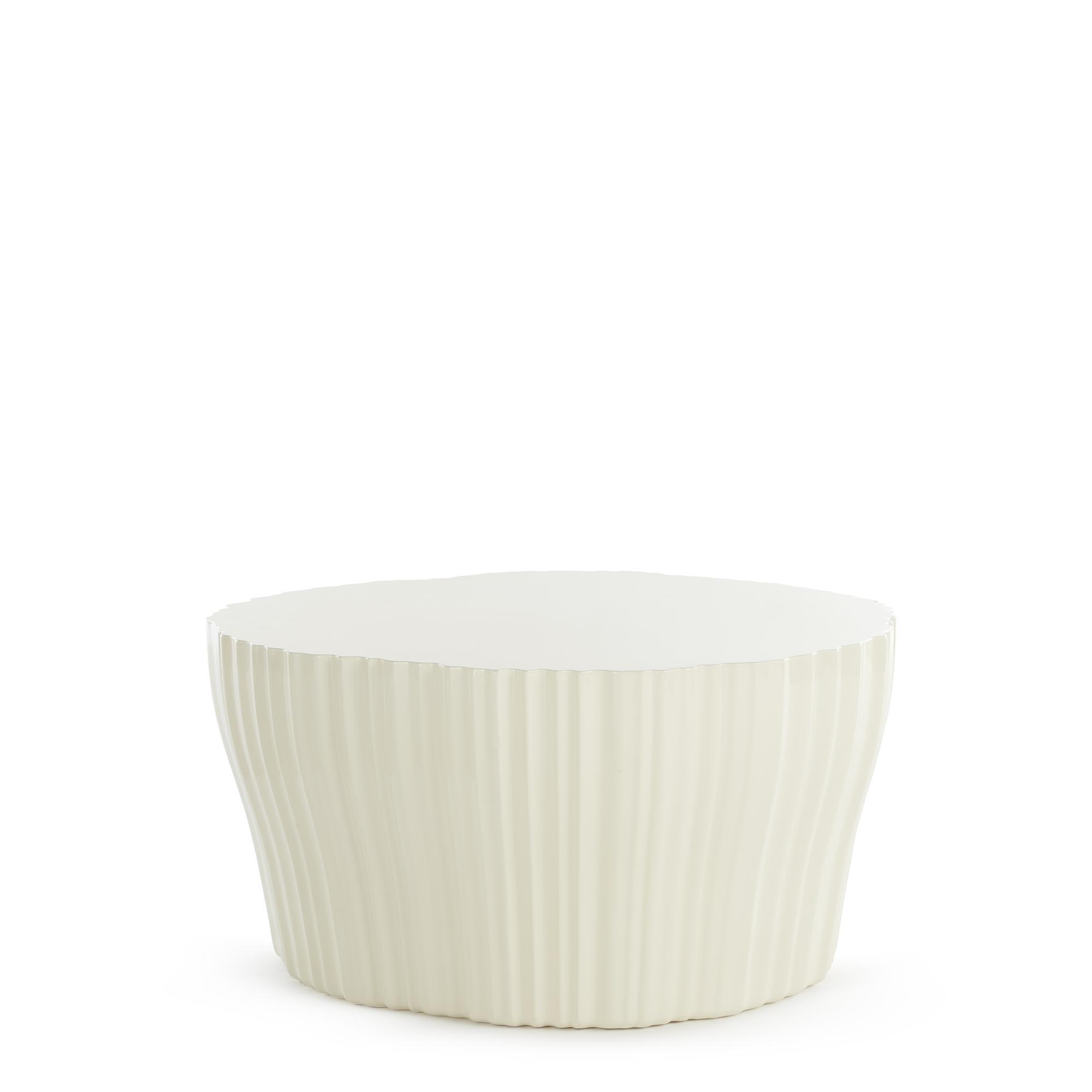Mesa de Centro Kartell CORTEZA Marfil