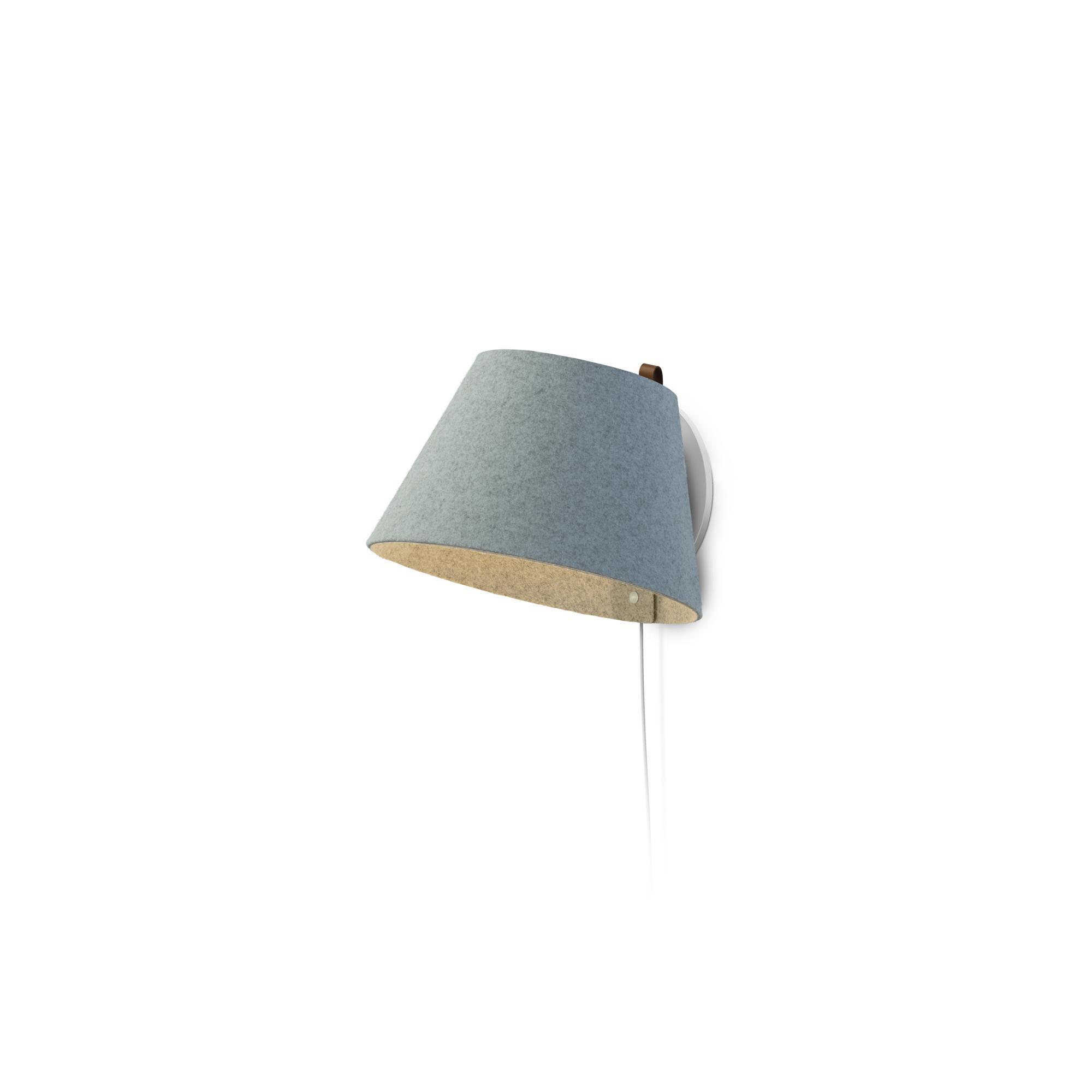 Pablo Lana Wandlampe Klein Arktisblau/ Grau